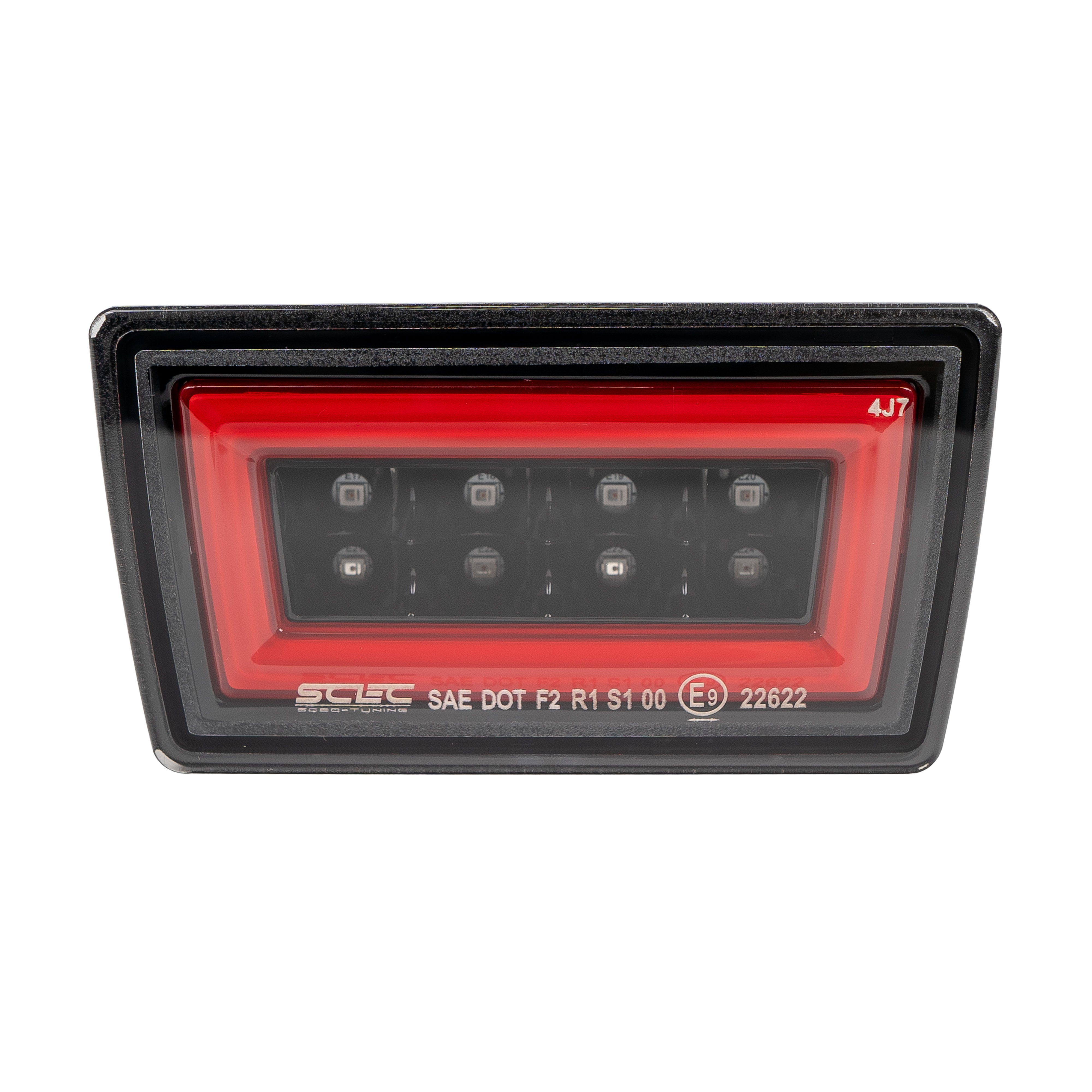 Driven Media V3 F1 Style Rear Brake Light - 2022+ Subaru WRX