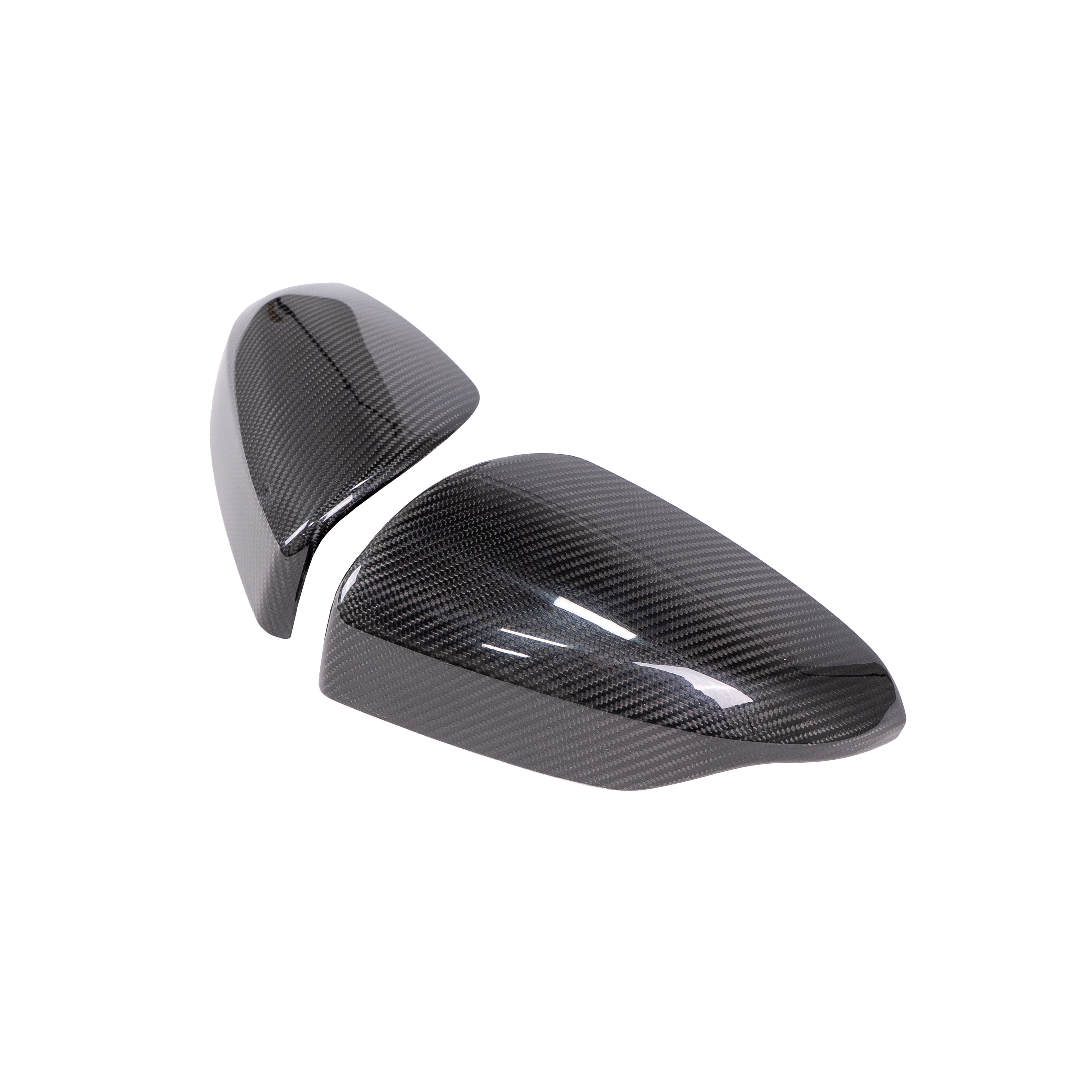 Driven.Media Carbon Fiber Mirror Cover - 2022+ Subaru WRX