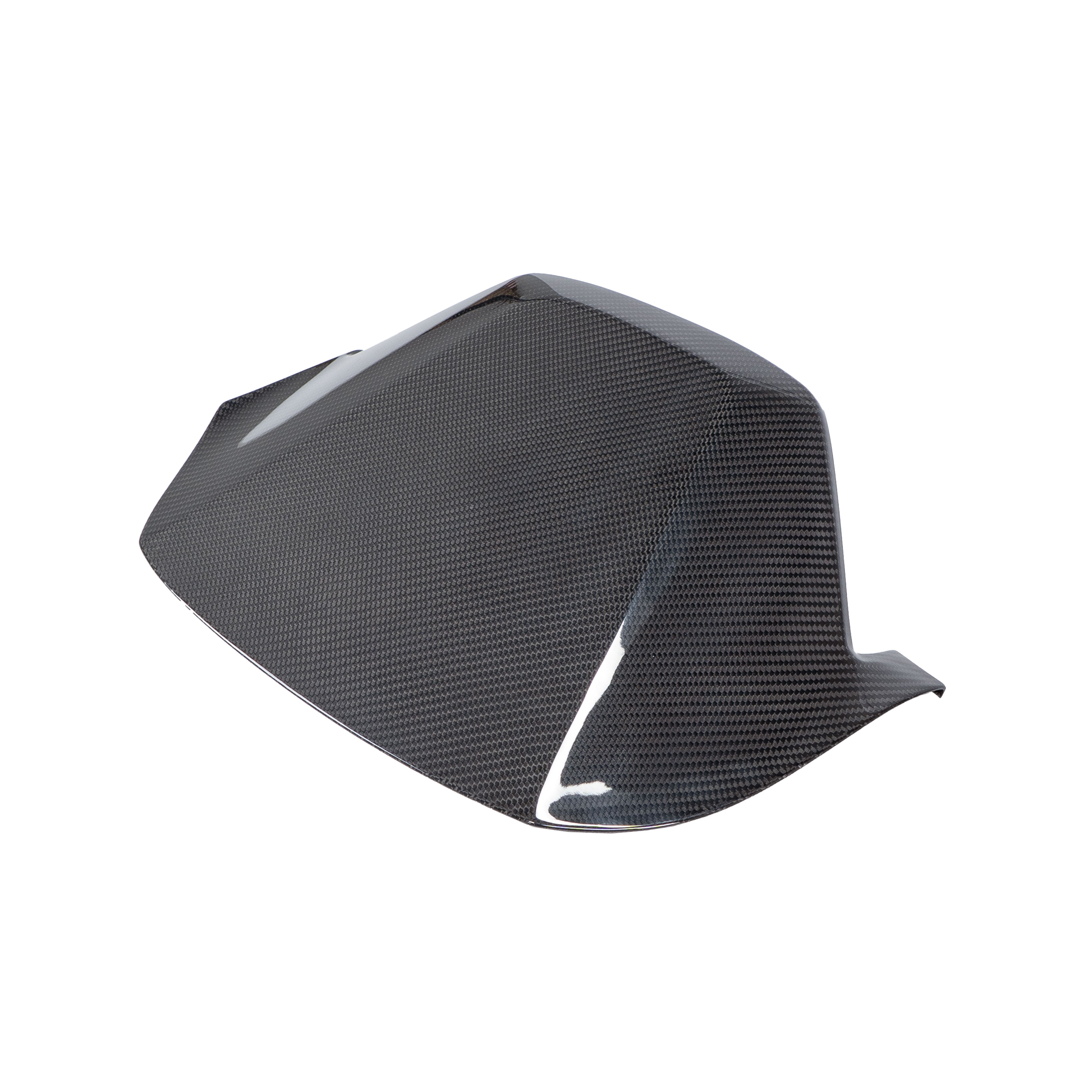Driven.Media Carbon Fiber Gauge Hood Cover - 2022+ Subaru WRX