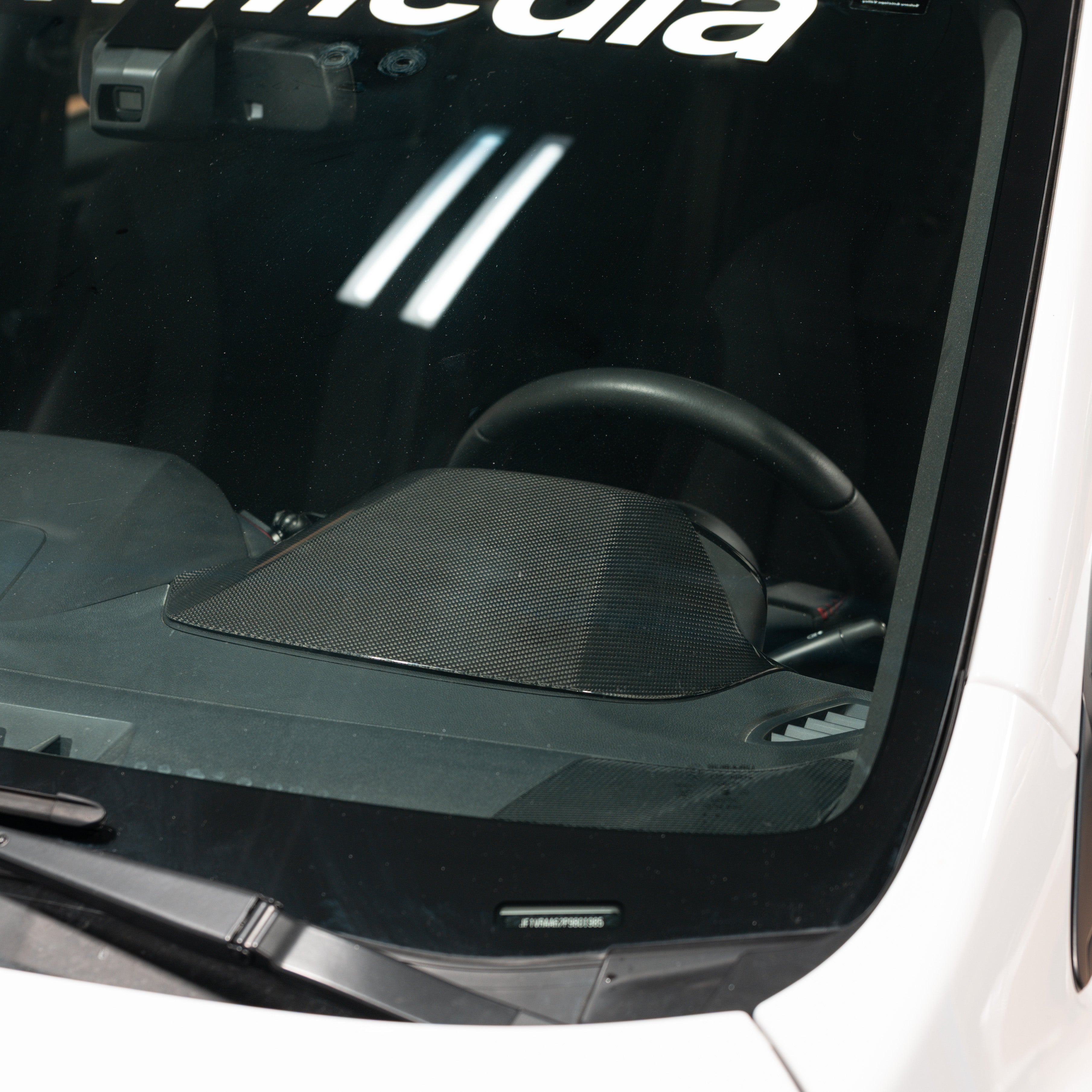 Driven.Media Carbon Fiber Gauge Hood Cover - 2022+ Subaru WRX