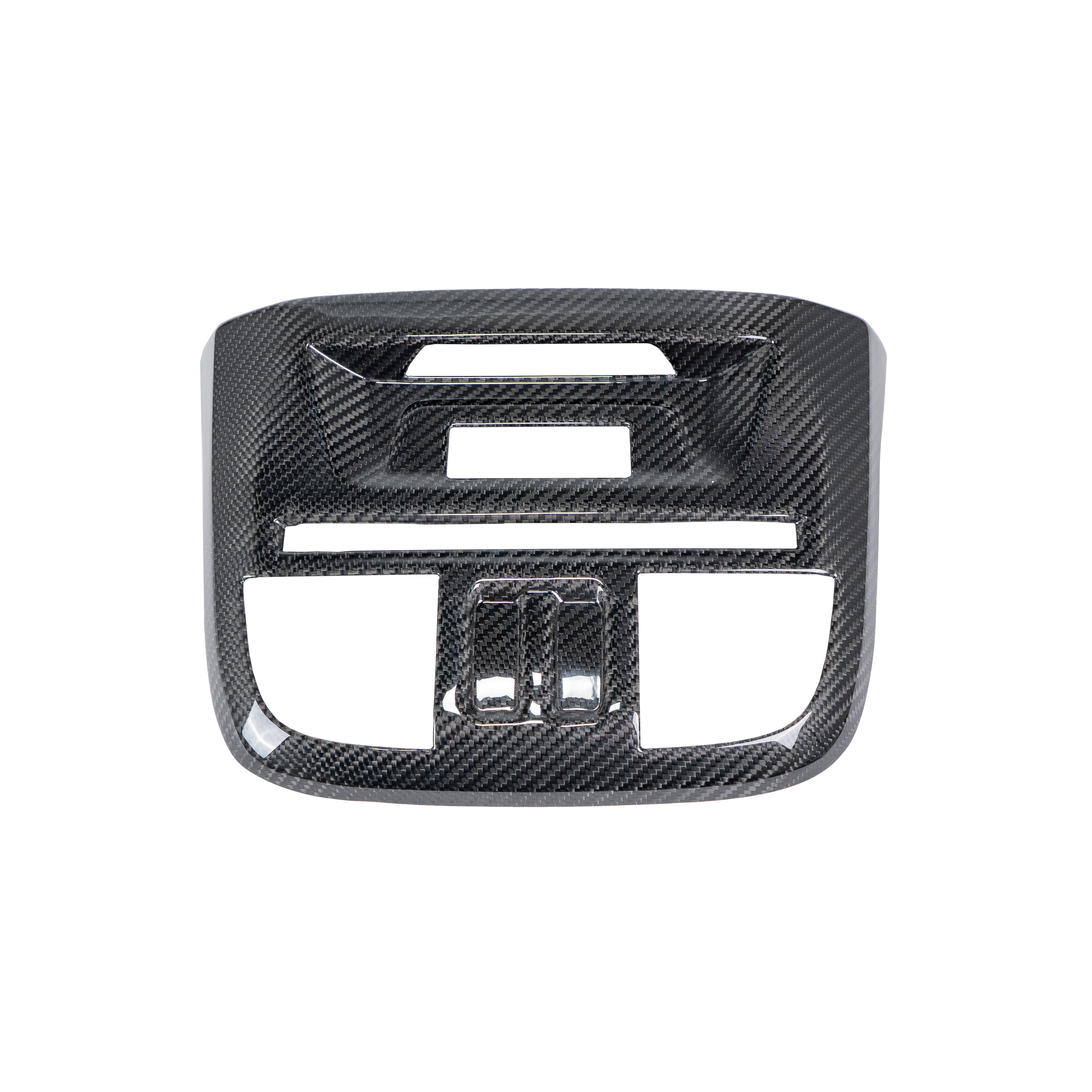 Driven.Media Carbon Fiber Overhead Map Interior Light Cover - 2022+ Subaru WRX