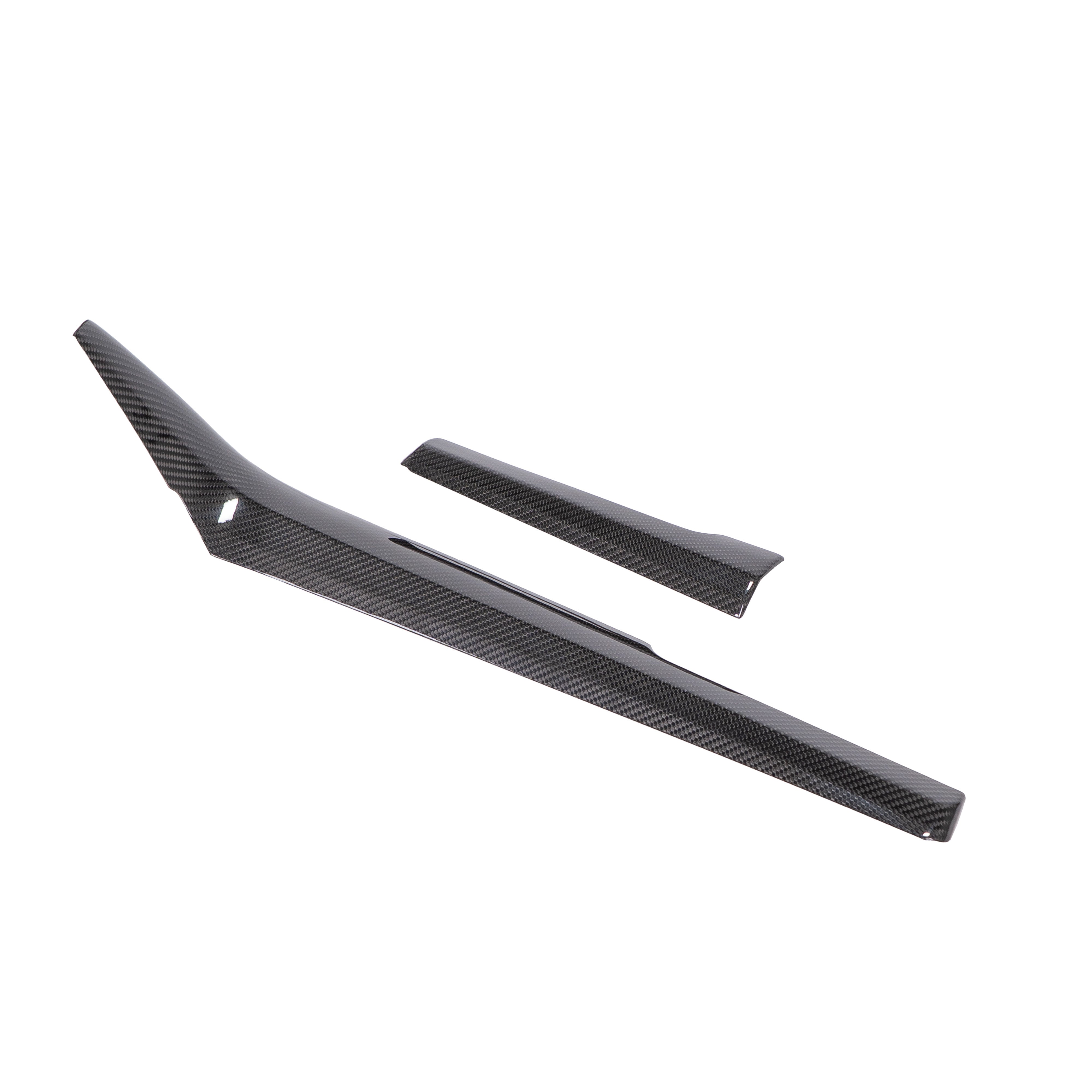 Driven.Media Carbon Fiber Lower Driver Dashboard Trim – 2022+ Subaru WRX