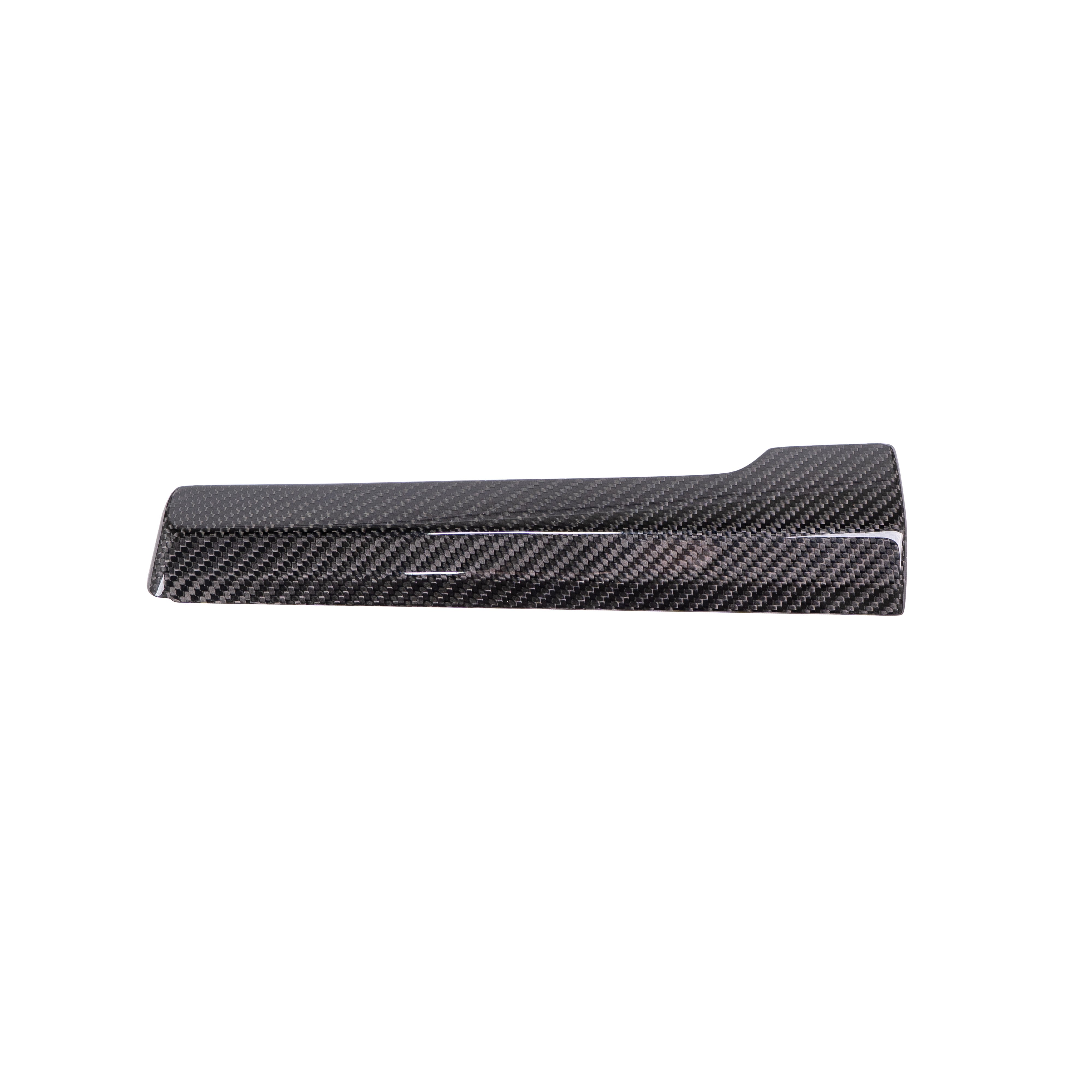 Driven.Media Carbon Fiber Lower Driver Dashboard Trim – 2022+ Subaru WRX