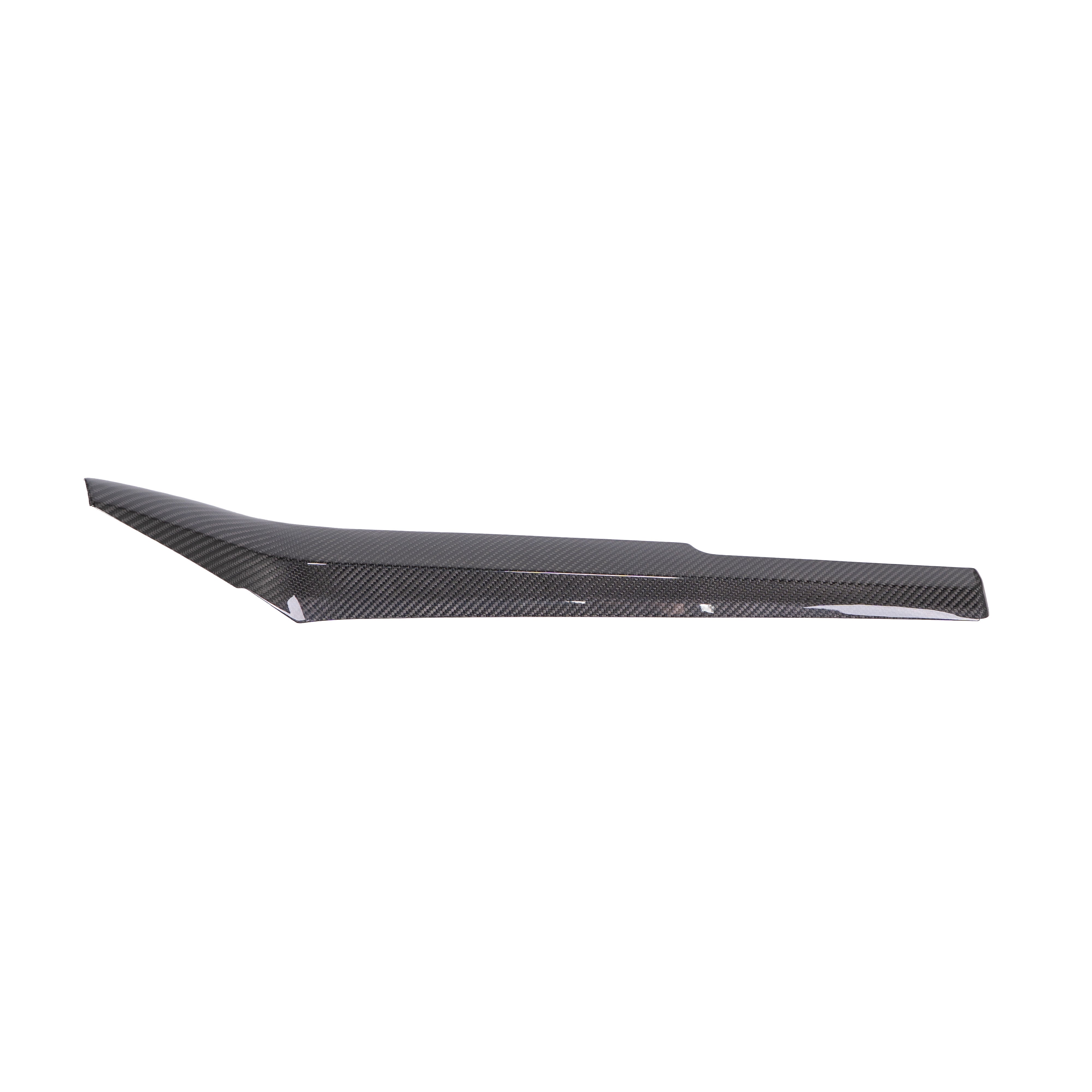Driven.Media Carbon Fiber Lower Driver Dashboard Trim – 2022+ Subaru WRX