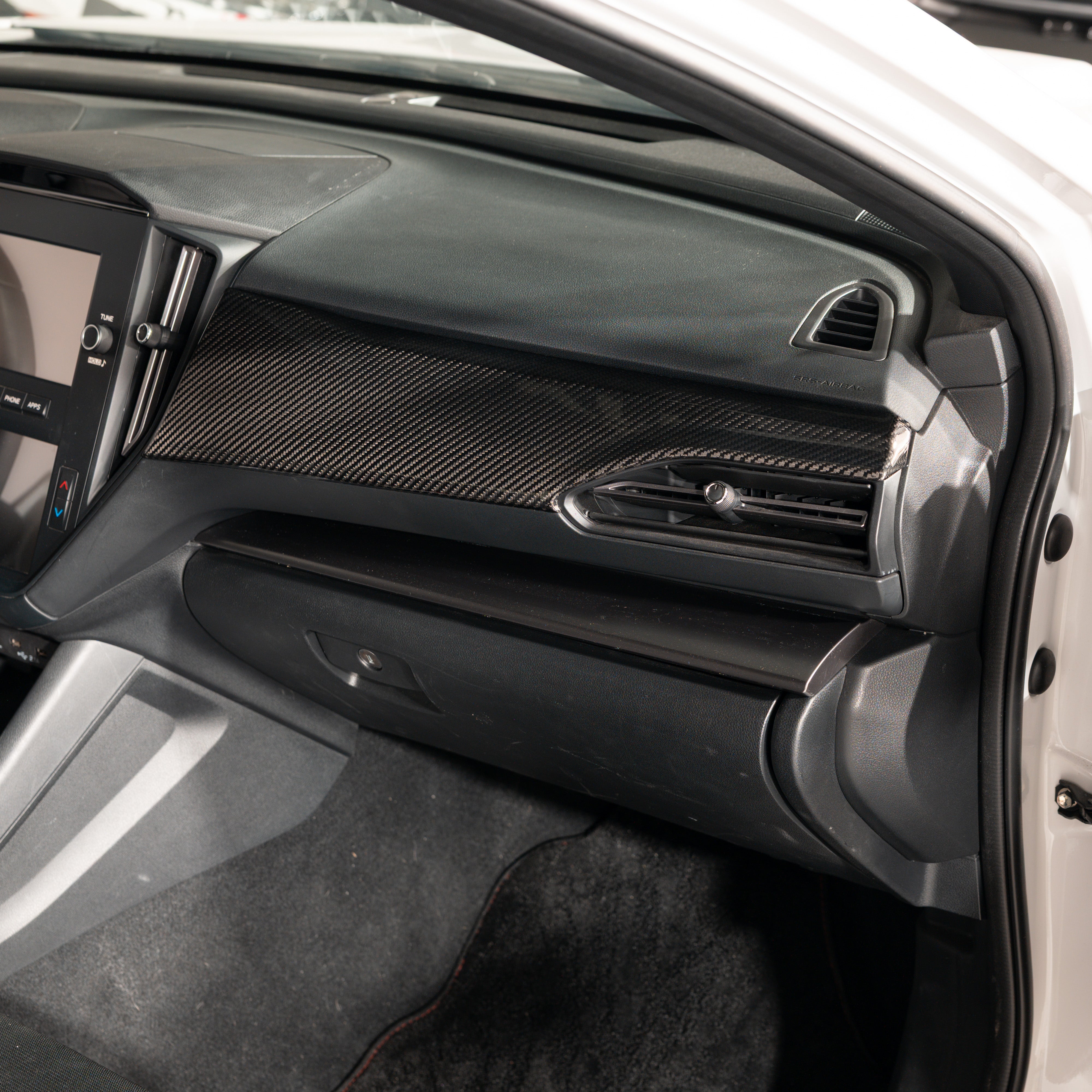 Driven.Media Upper Dashboard Trim - 2022+ Subaru WRX