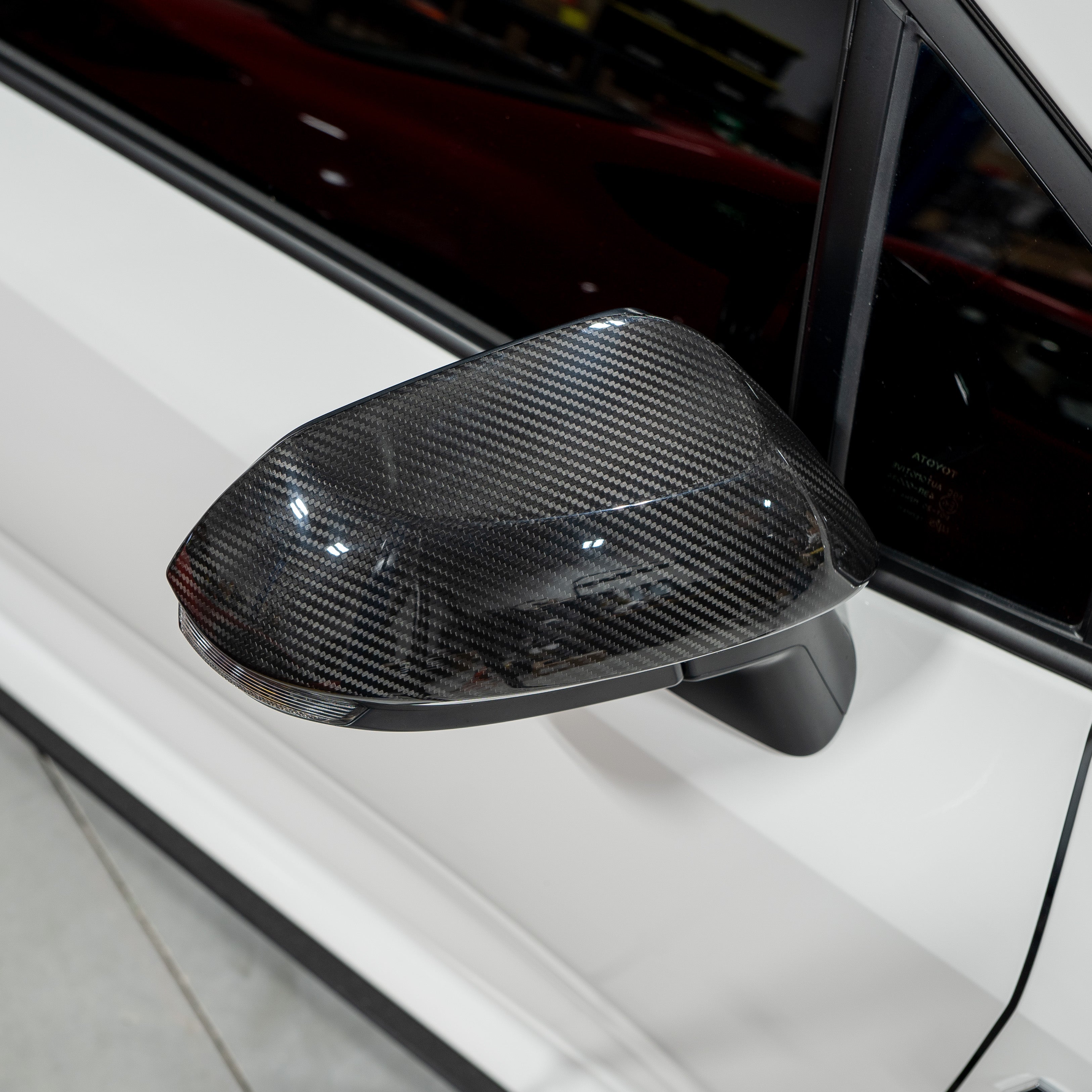 Driven.Media Carbon Fiber Mirror Covers - 2023+ Toyota GR Corolla