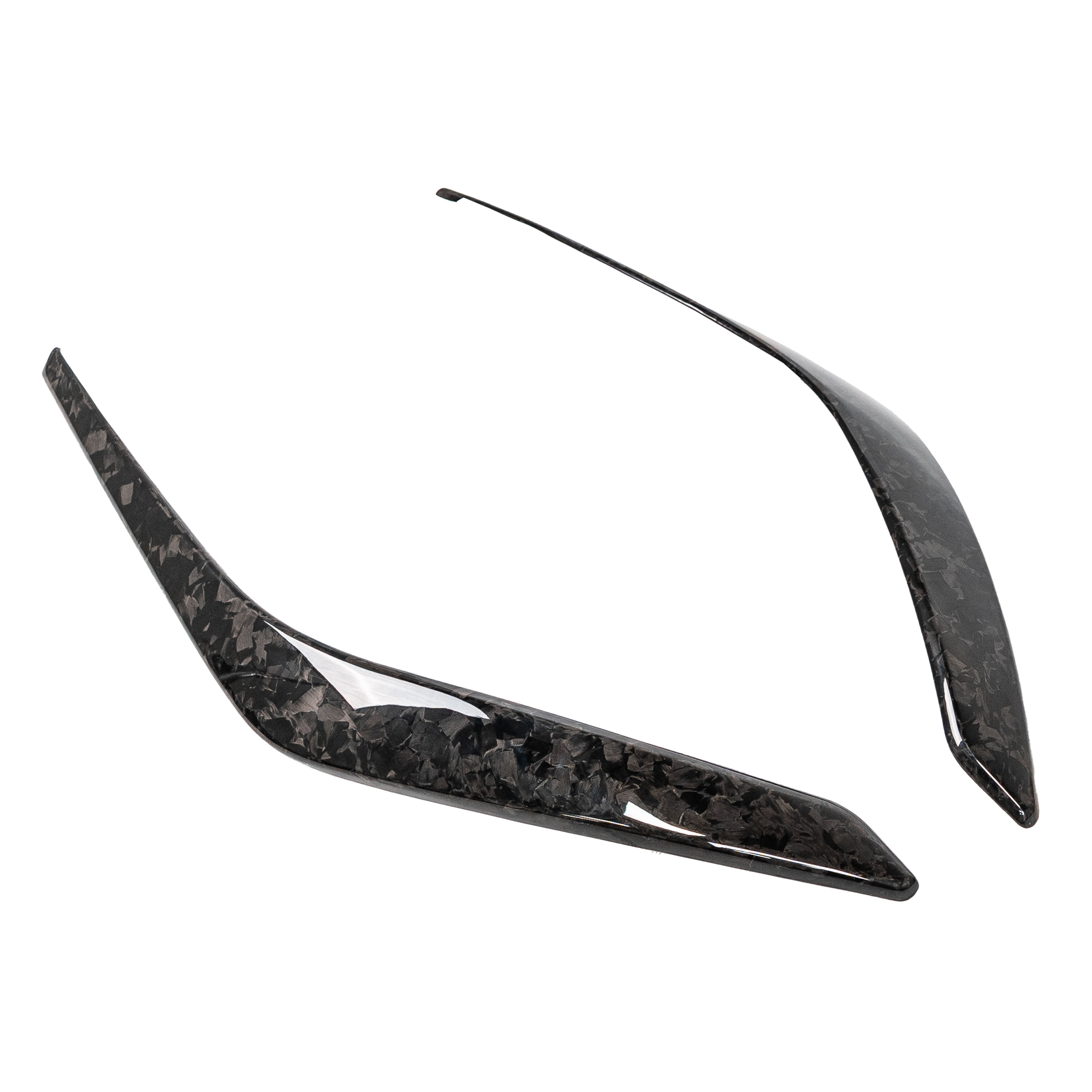 Driven.Media Carbon Fiber Front Inner Door Handle Covers - 2023+ Toyota GR Corolla