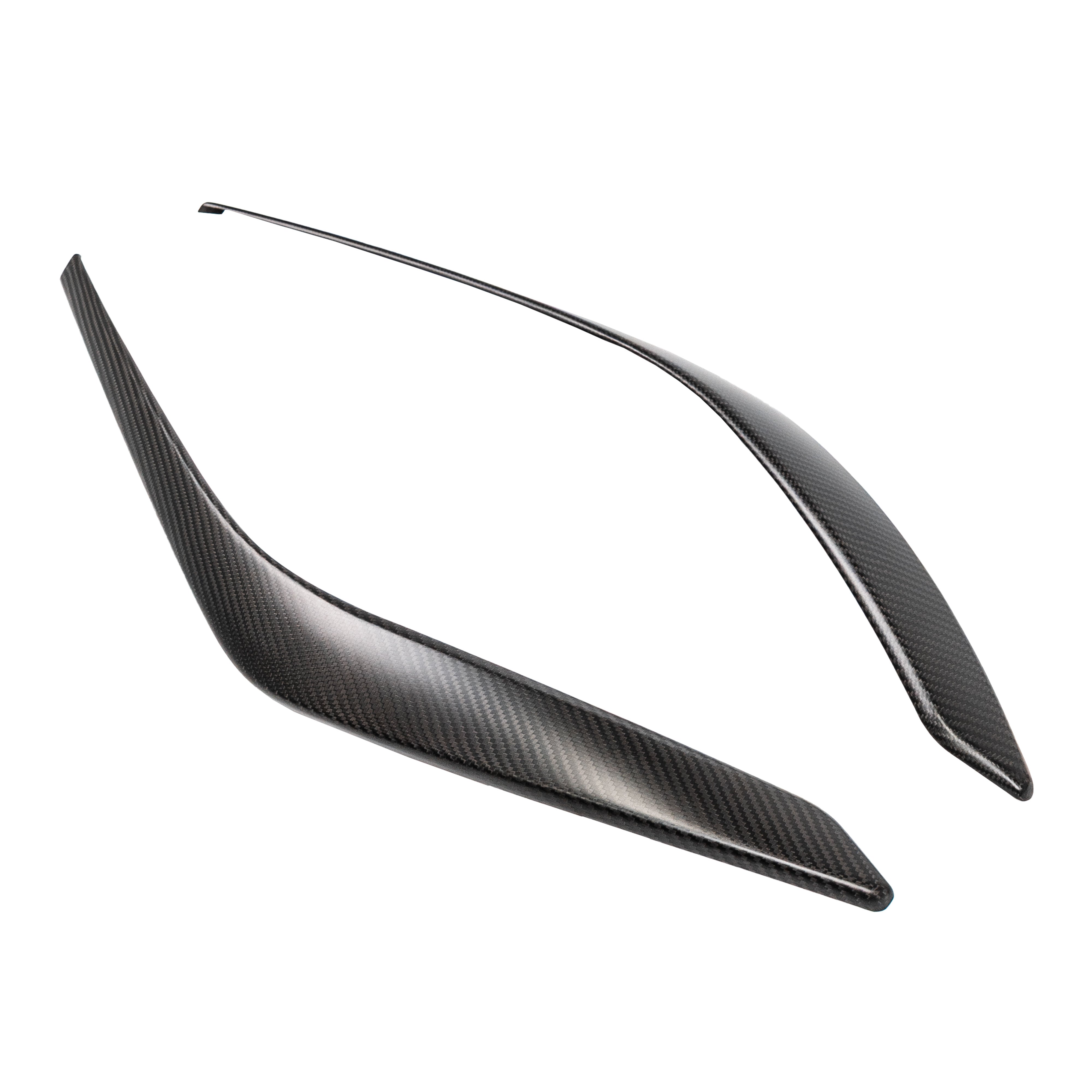 Driven.Media Carbon Fiber Front Inner Door Handle Covers - 2023+ Toyota GR Corolla