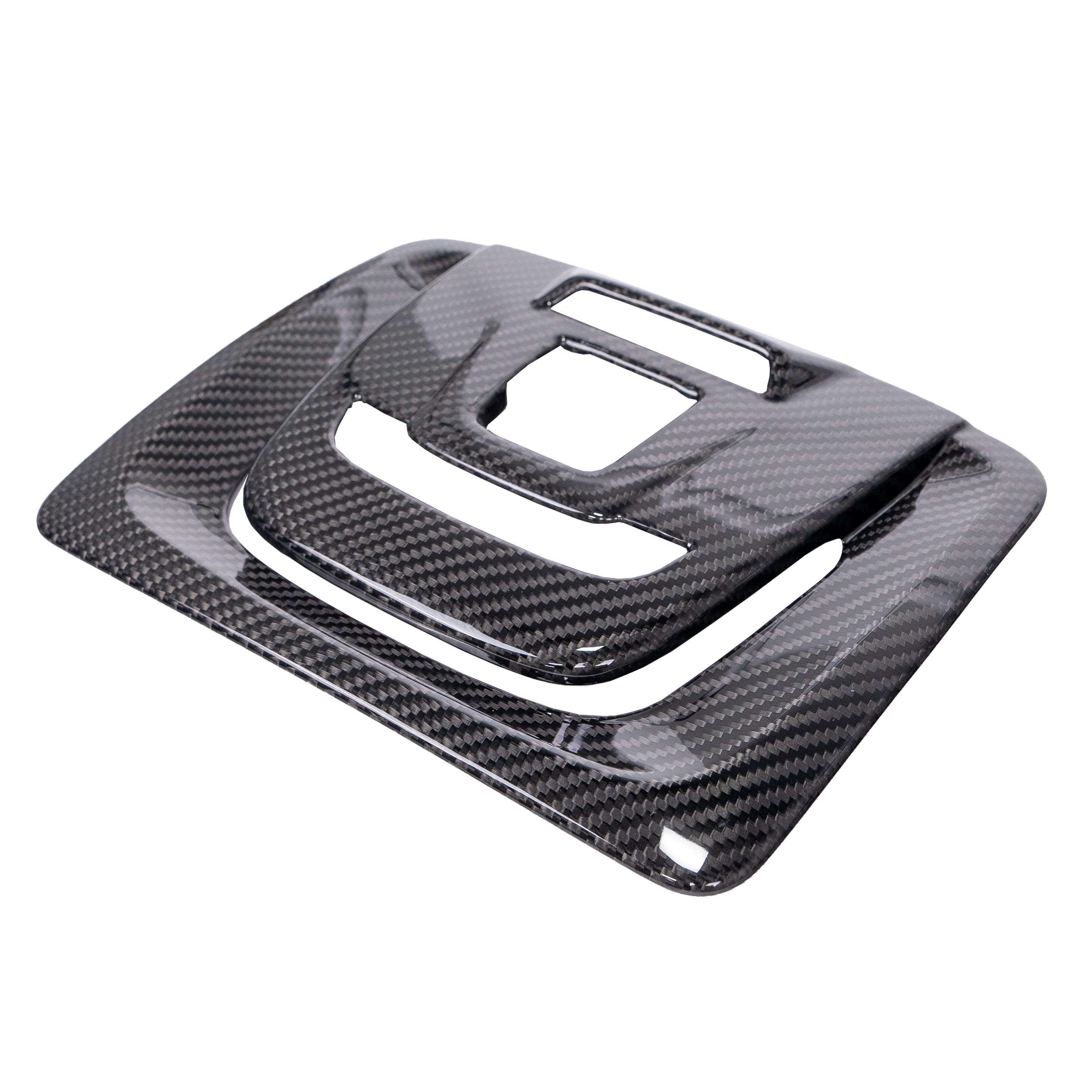 Driven.Media Carbon Fiber Overhead Map Light Cover - 2023+ Toyota GR Corolla