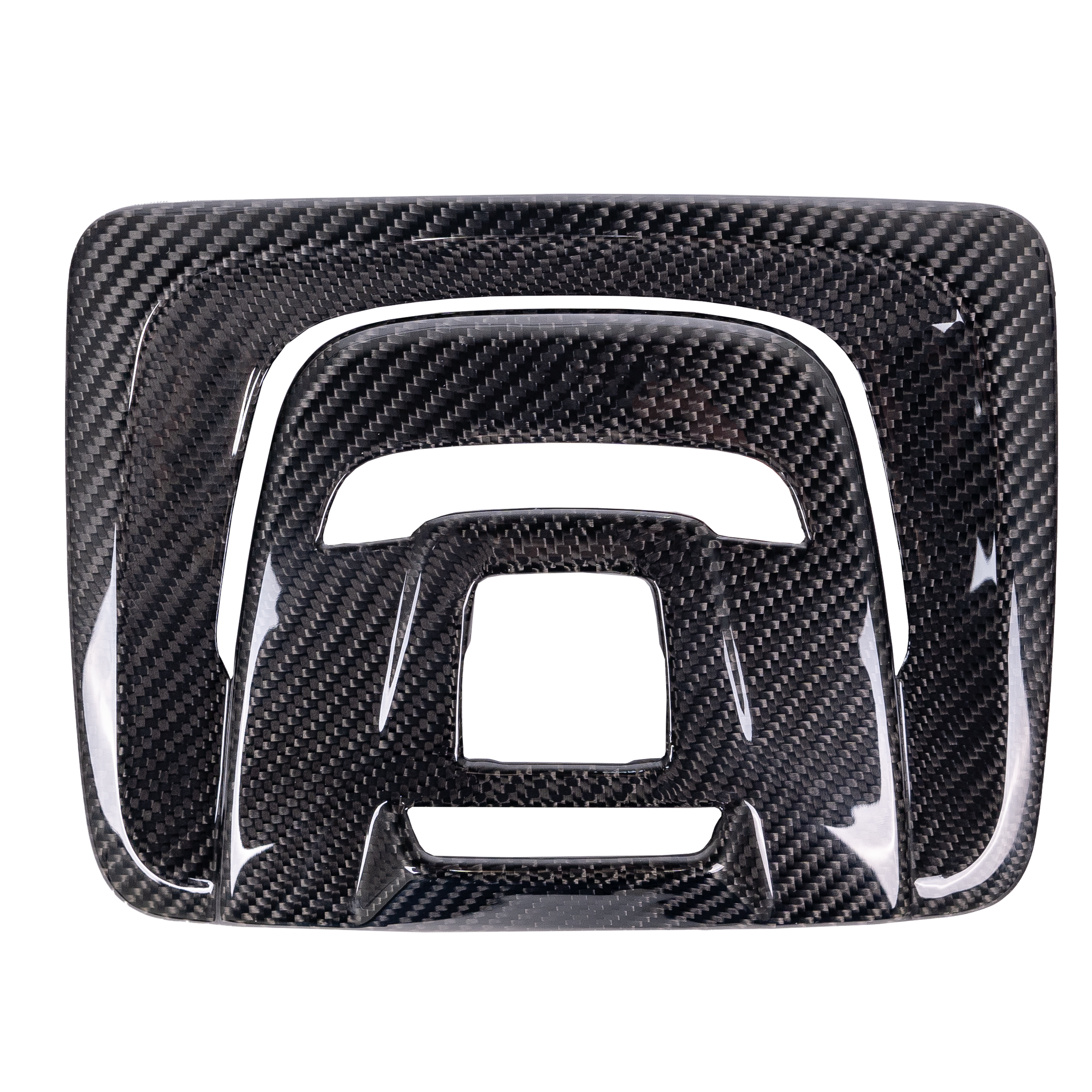 Driven.Media Carbon Fiber Overhead Map Light Cover - 2023+ Toyota GR Corolla