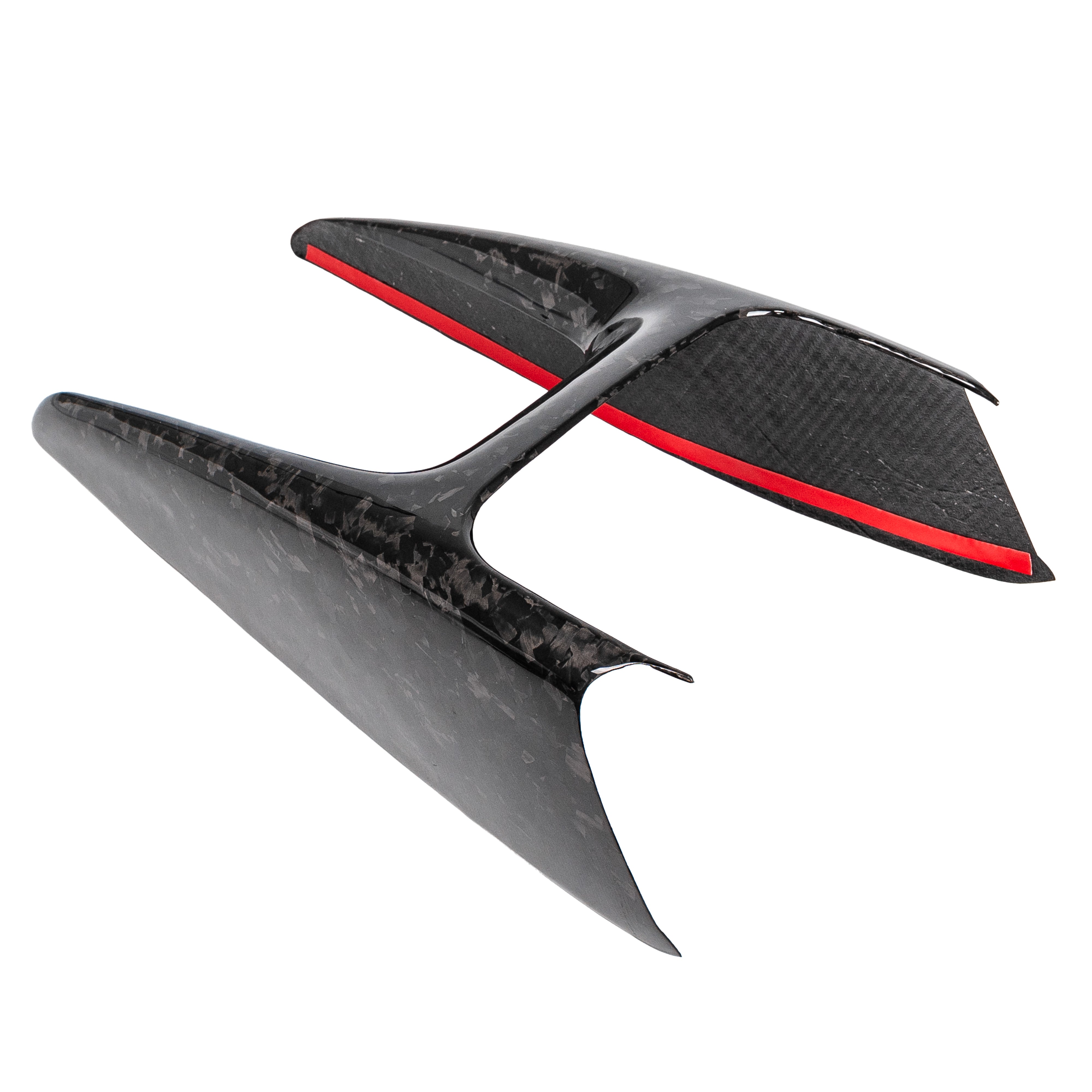 Driven.Media Carbon Fiber Front Center Console Cover - 2023+ Toyota GR Corolla