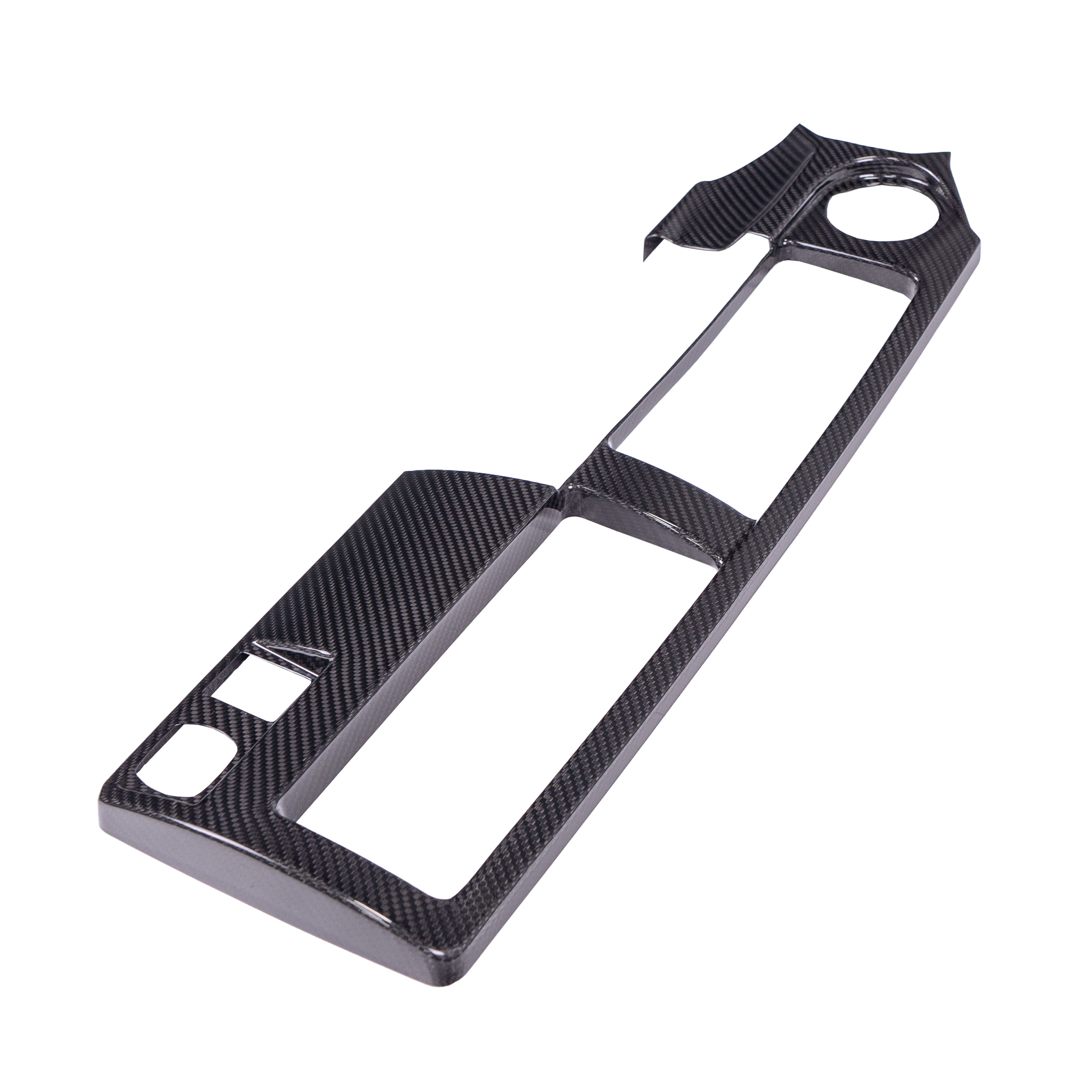 Driven.Media Carbon Fiber Center Console Cover - 2023+ Toyota GR Corolla