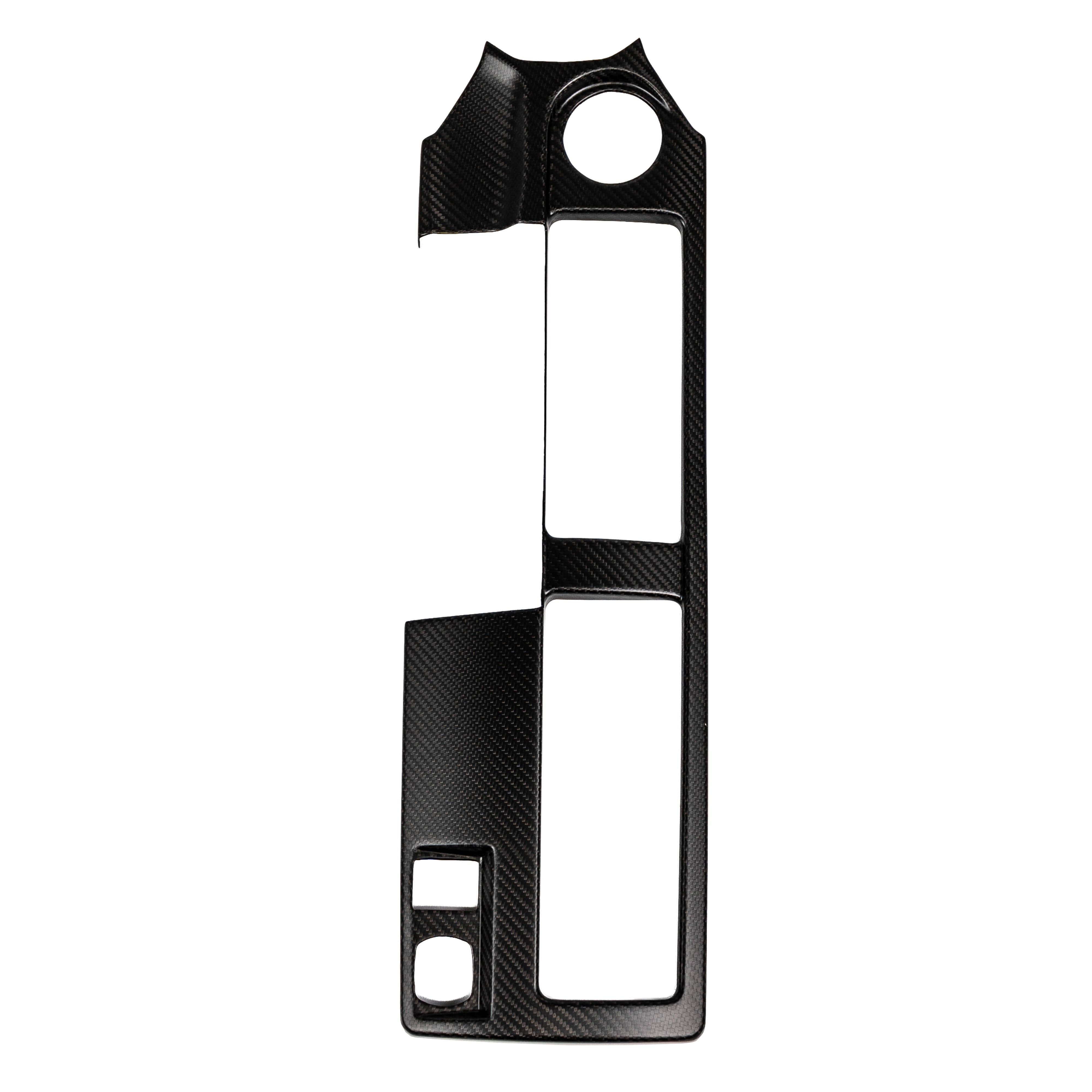 Driven.Media Carbon Fiber Center Console Cover - 2023+ Toyota GR Corolla