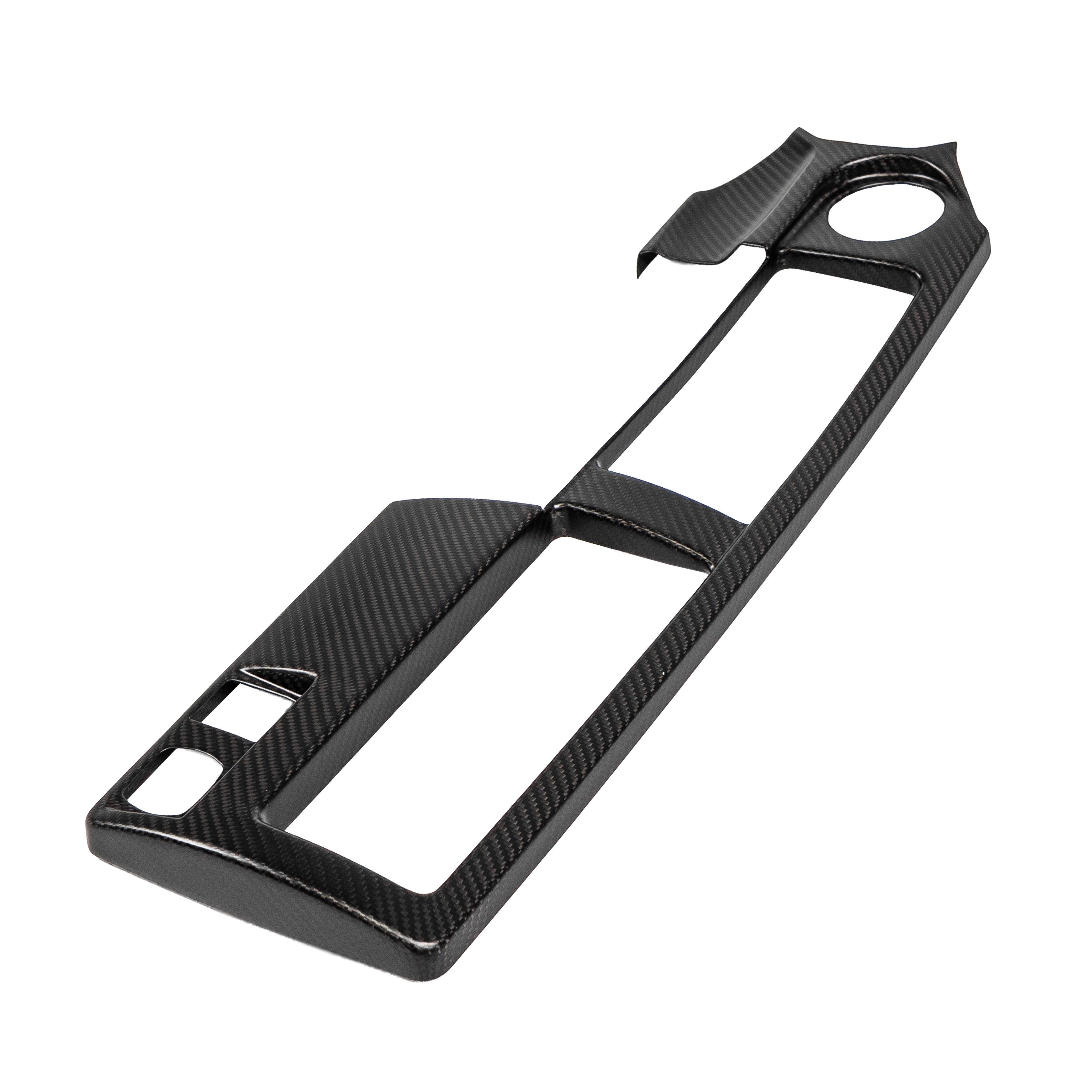 Driven.Media Carbon Fiber Center Console Cover - 2023+ Toyota GR Corolla