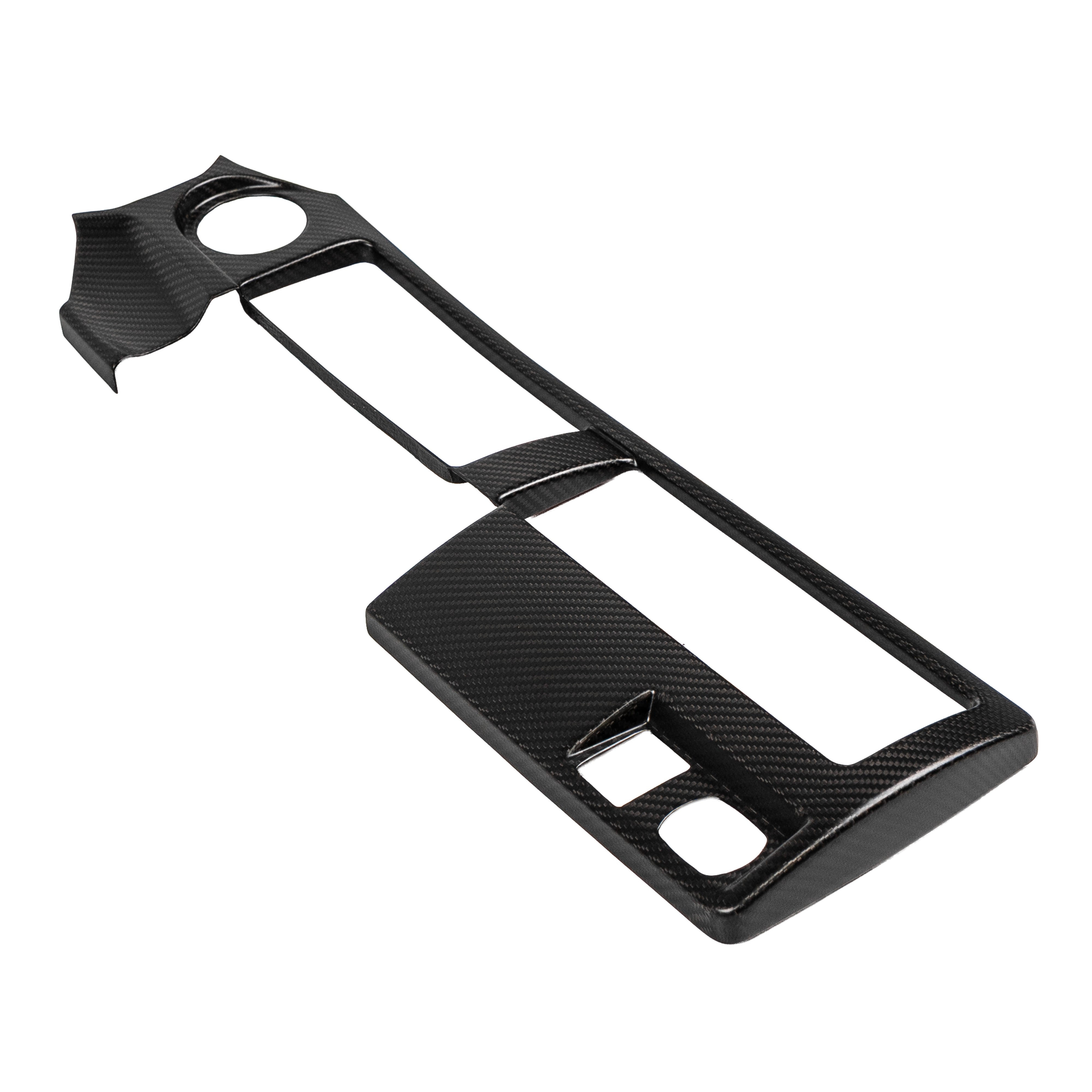 Driven.Media Carbon Fiber Center Console Cover - 2023+ Toyota GR Corolla