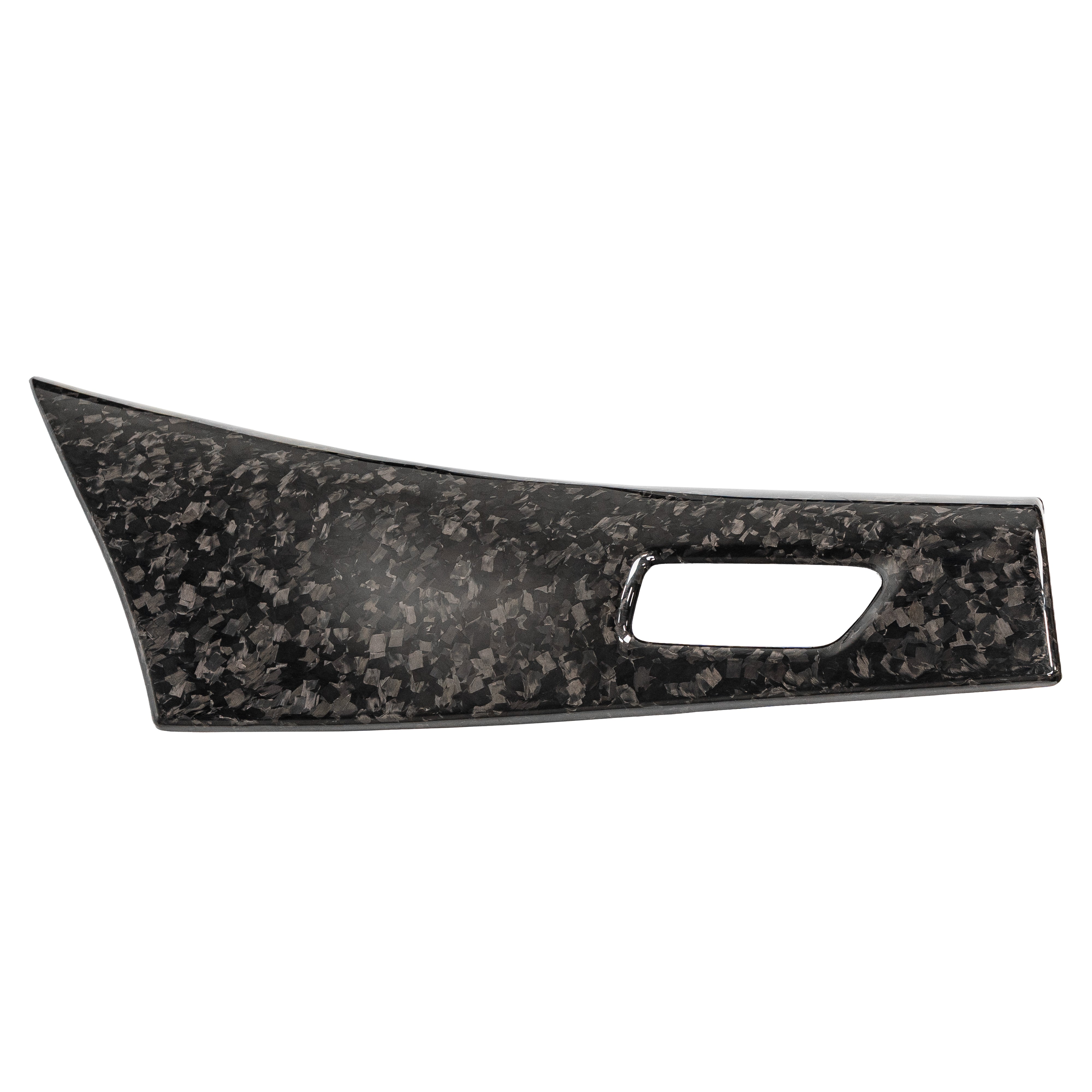Driven.Media Carbon Fiber Rear Upper Door Trim - 2023+ Toyota GR Corolla