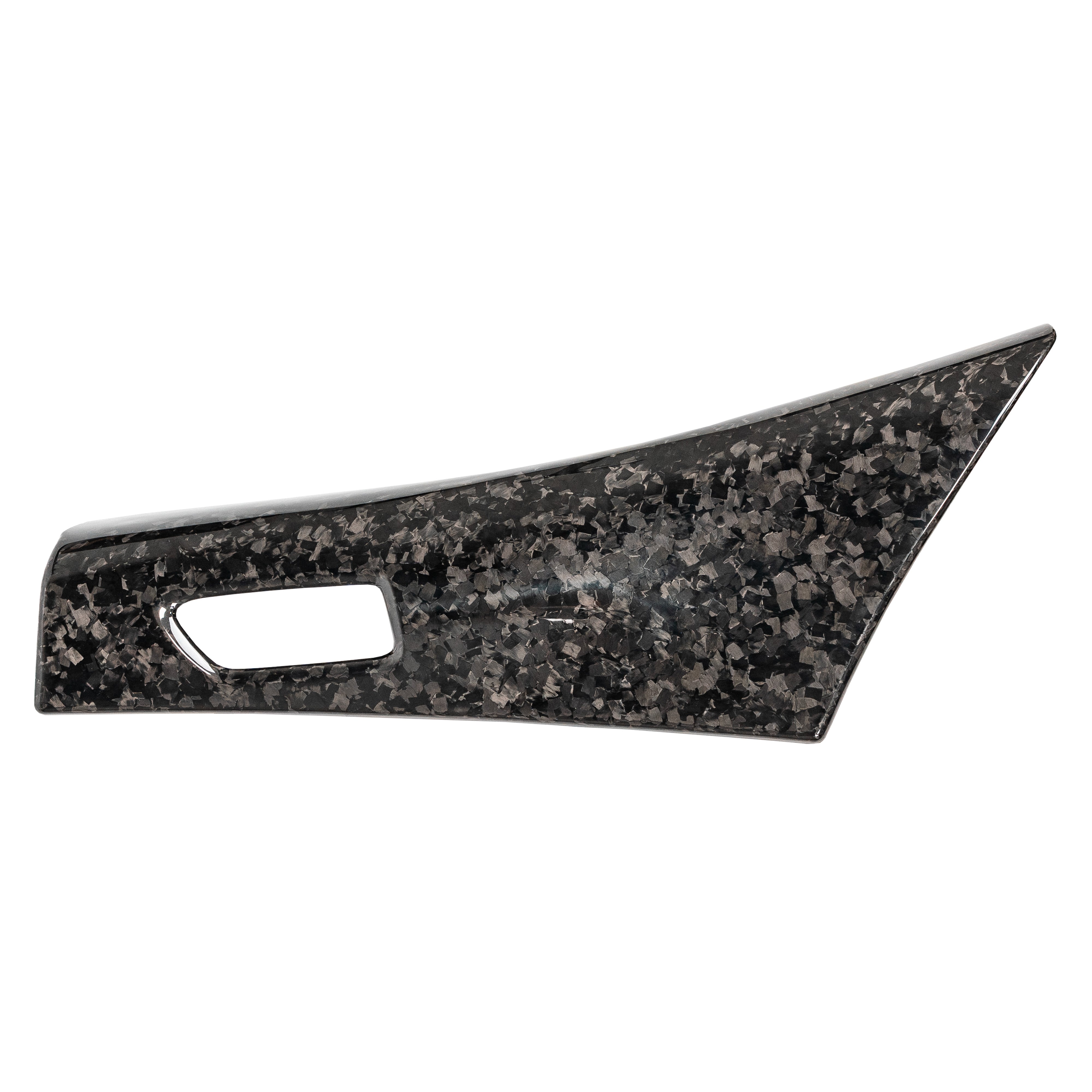 Driven.Media Carbon Fiber Rear Upper Door Trim - 2023+ Toyota GR Corolla
