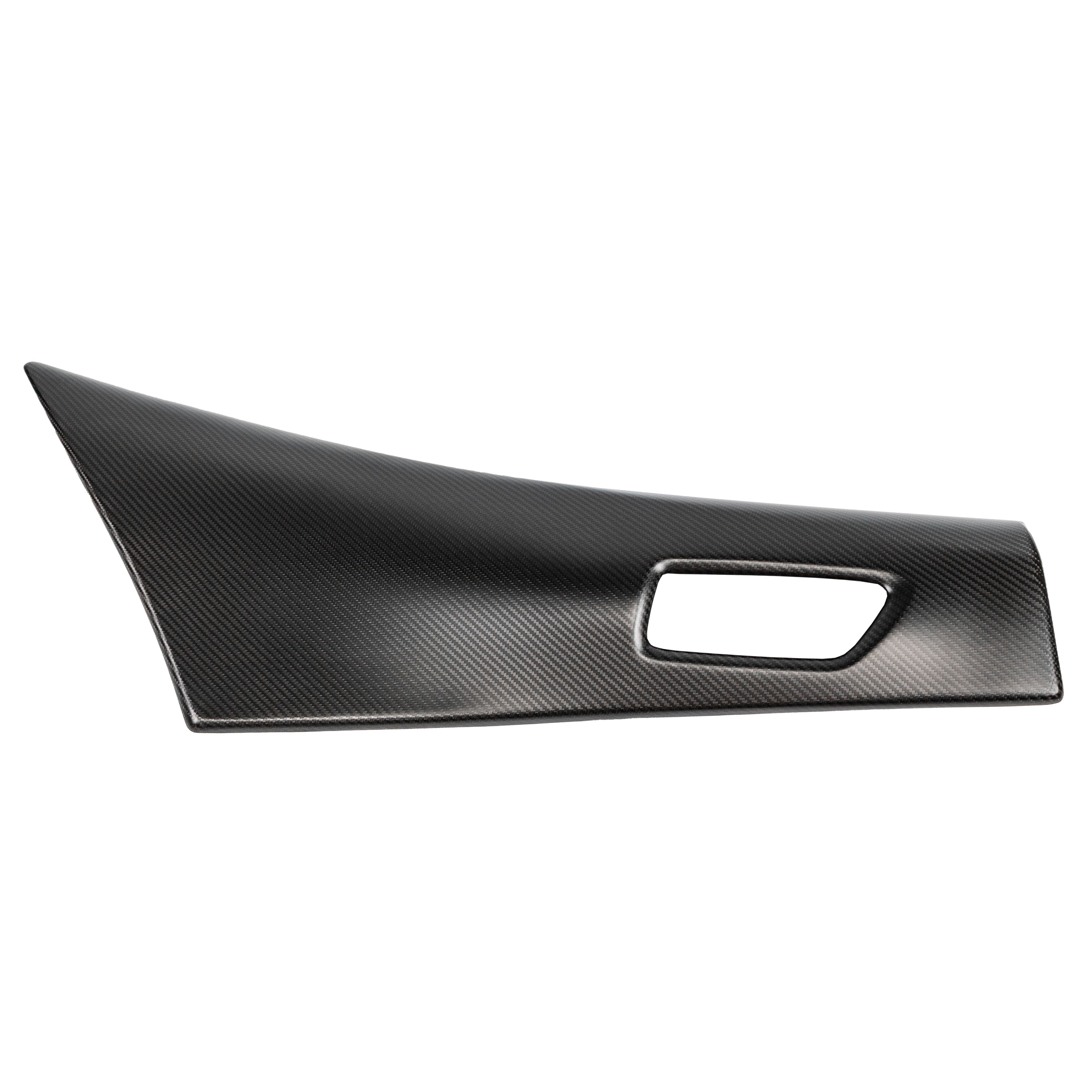 Driven.Media Carbon Fiber Rear Upper Door Trim - 2023+ Toyota GR Corolla