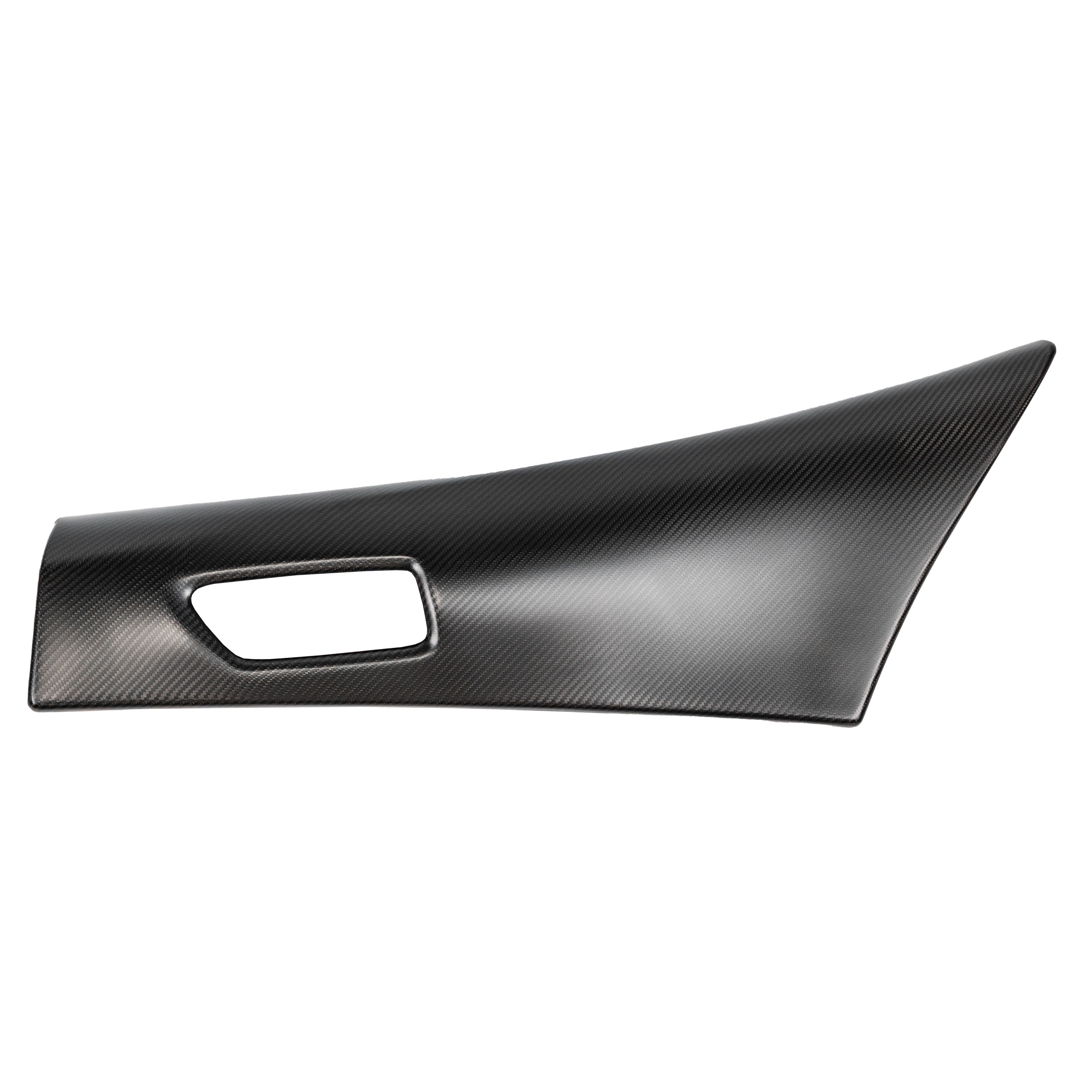 Driven.Media Carbon Fiber Rear Upper Door Trim - 2023+ Toyota GR Corolla