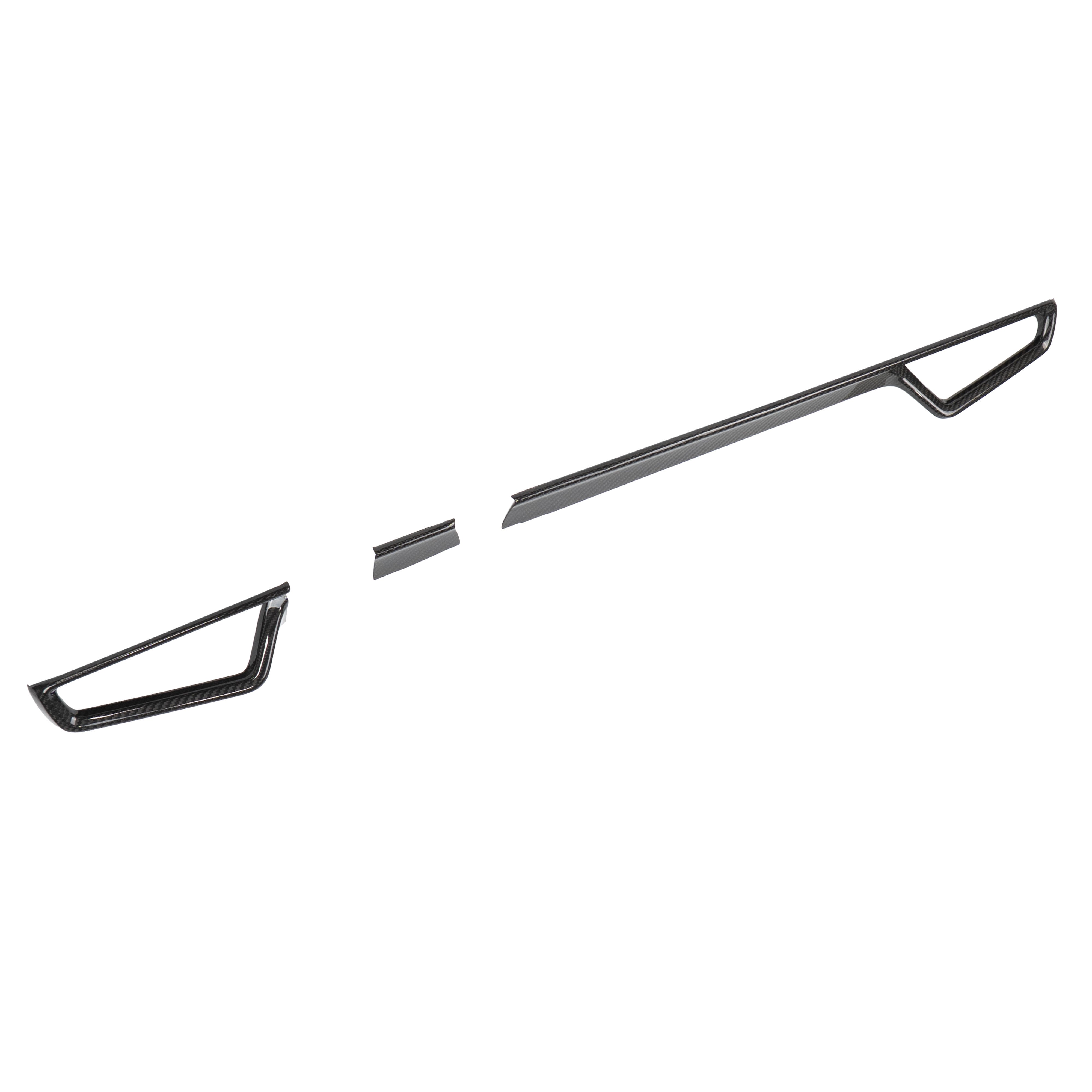 Driven.Media Carbon Fiber Dashboard Vent Trim - 2023+ Toyota GR Corolla