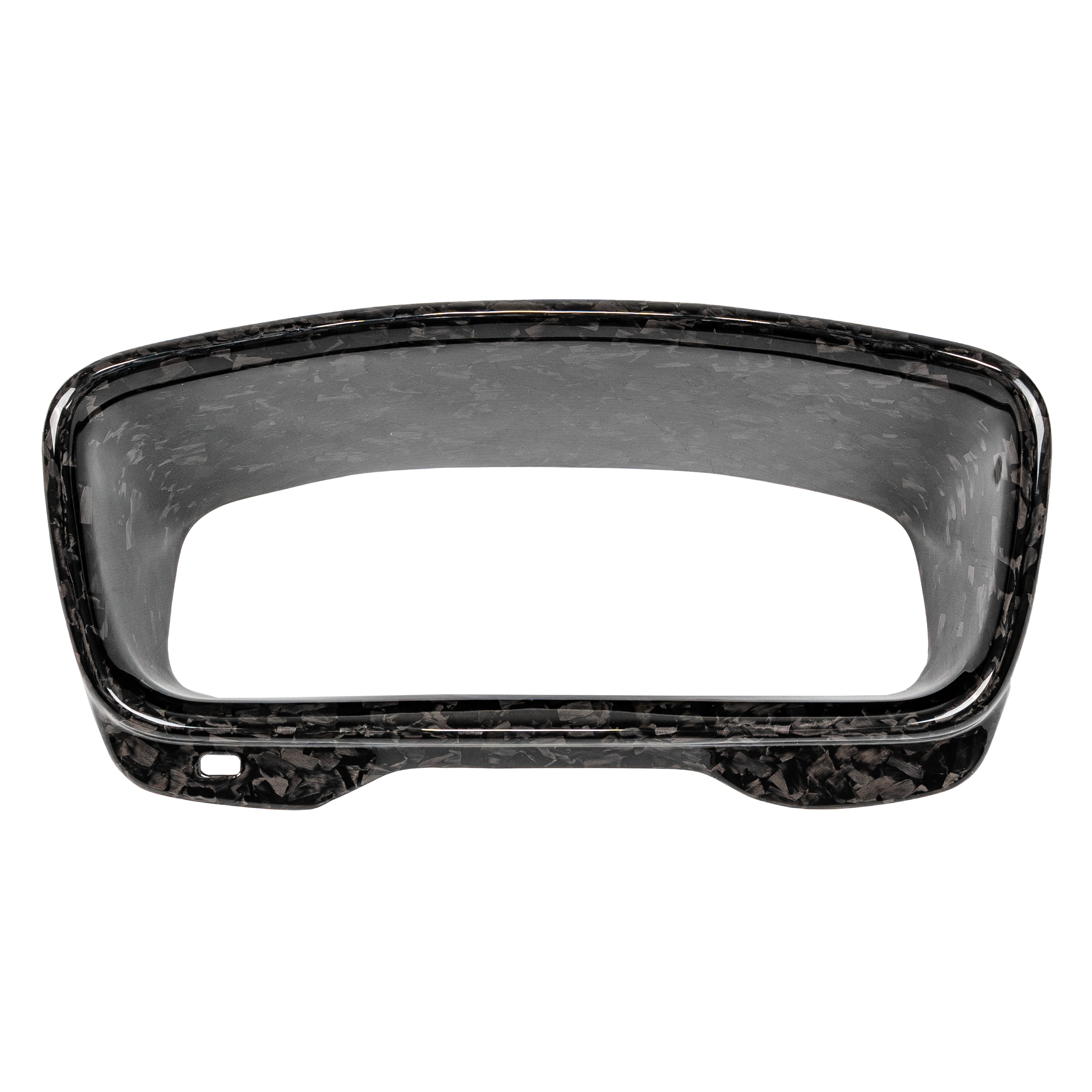 Driven.Media Carbon Fiber Gauge Cluster Surround - 2023+ Toyota GR Corolla