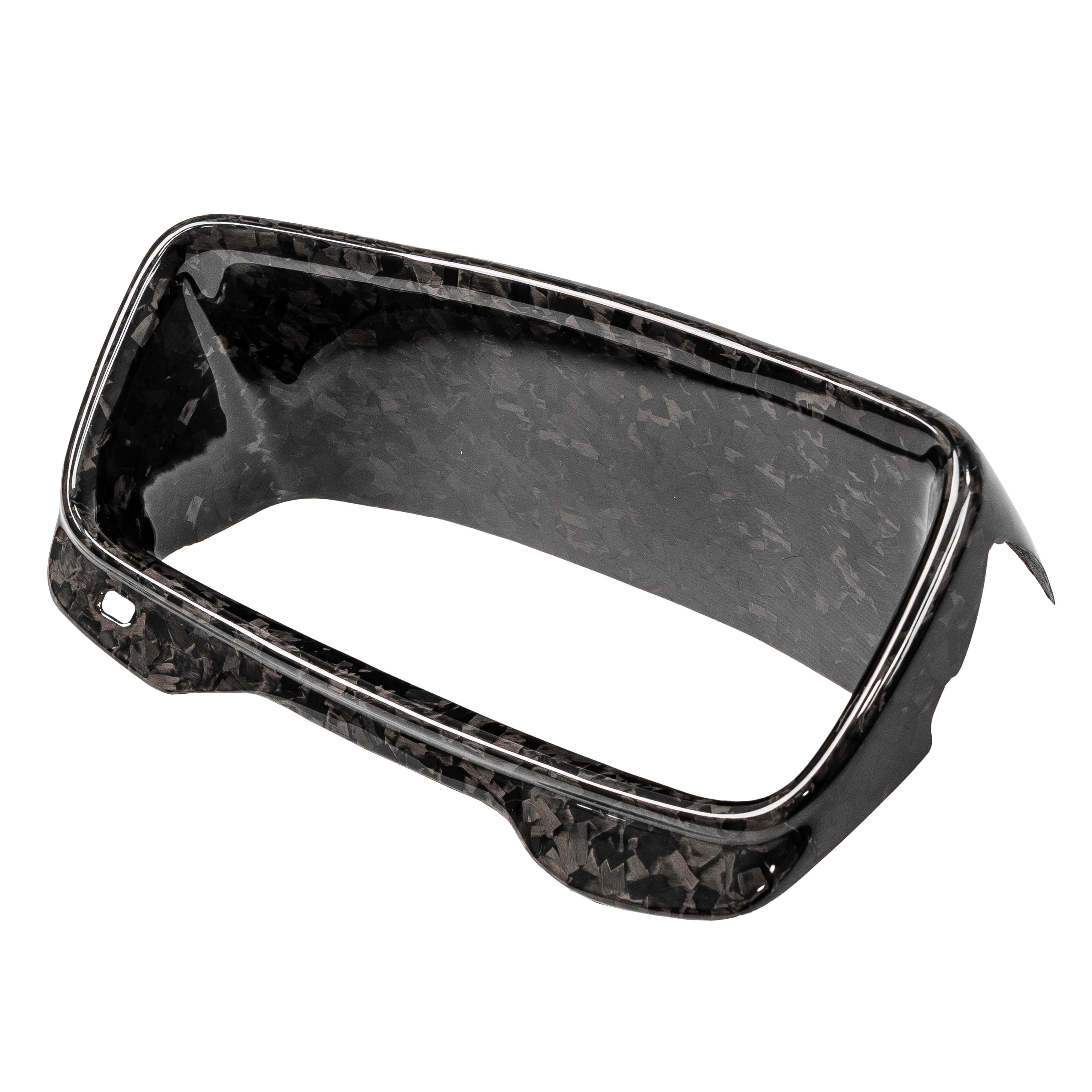 Driven.Media Carbon Fiber Gauge Cluster Surround - 2023+ Toyota GR Corolla