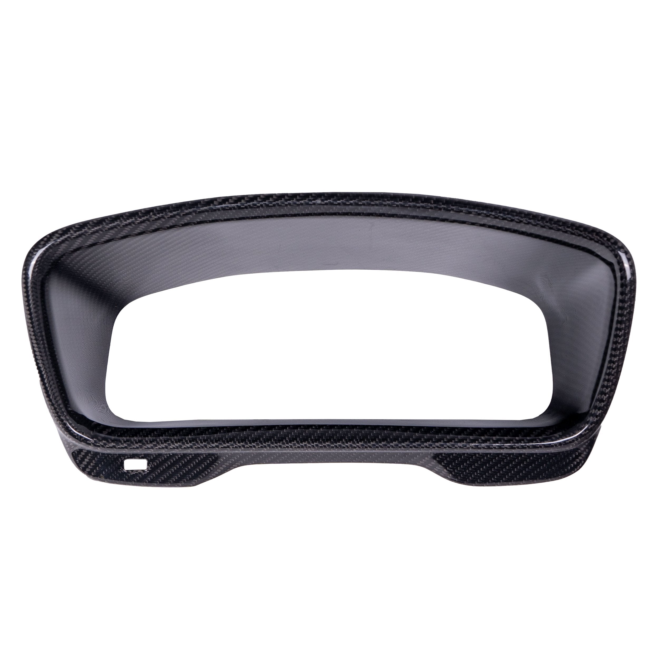 Driven.Media Carbon Fiber Gauge Cluster Surround - 2023+ Toyota GR Corolla