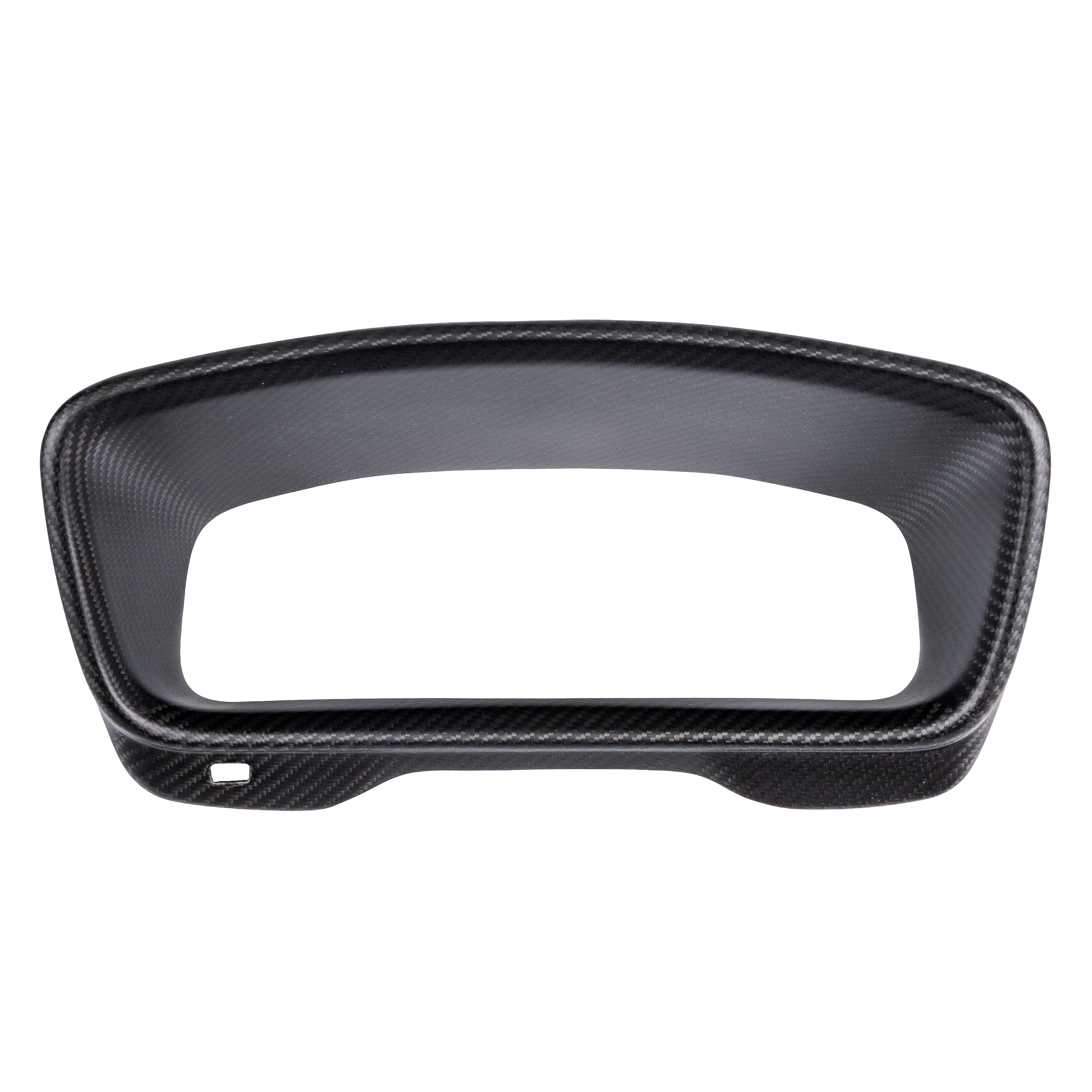 Driven.Media Carbon Fiber Gauge Cluster Surround - 2023+ Toyota GR Corolla