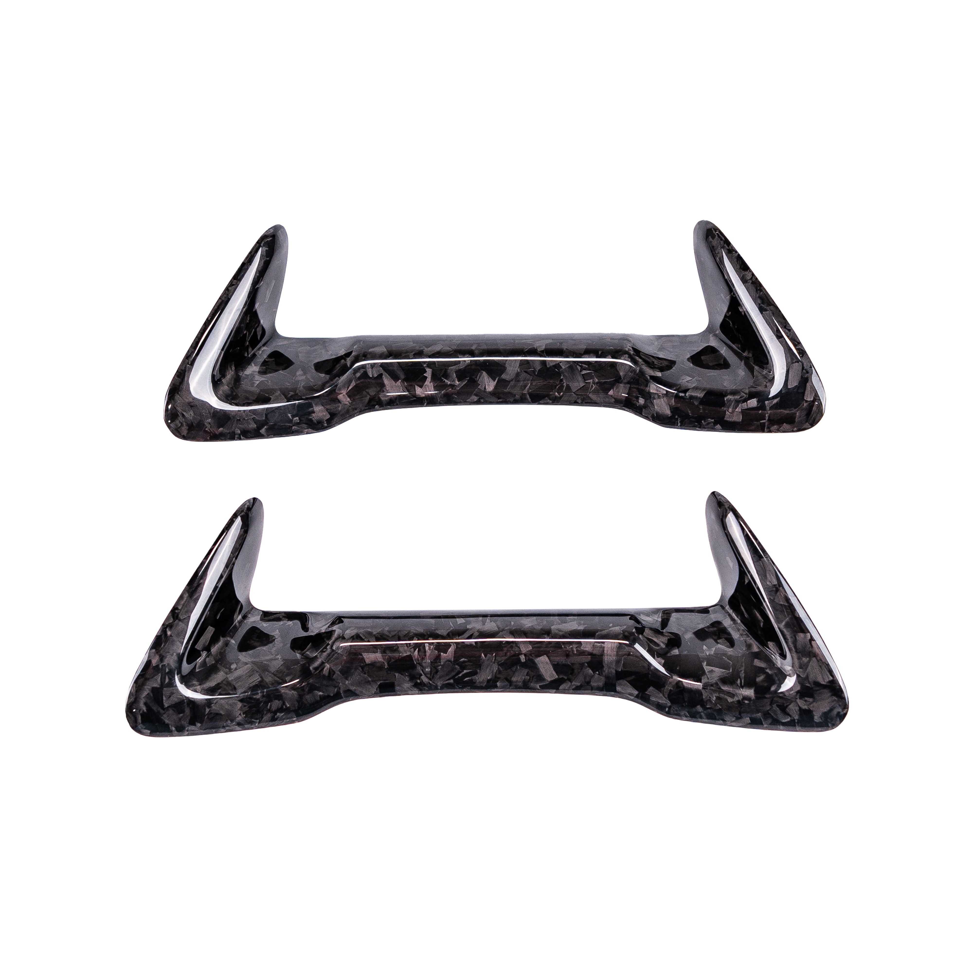 Driven.Media Carbon Fiber Front Seat Headrest Trim - 2023+ Toyota GR Corolla