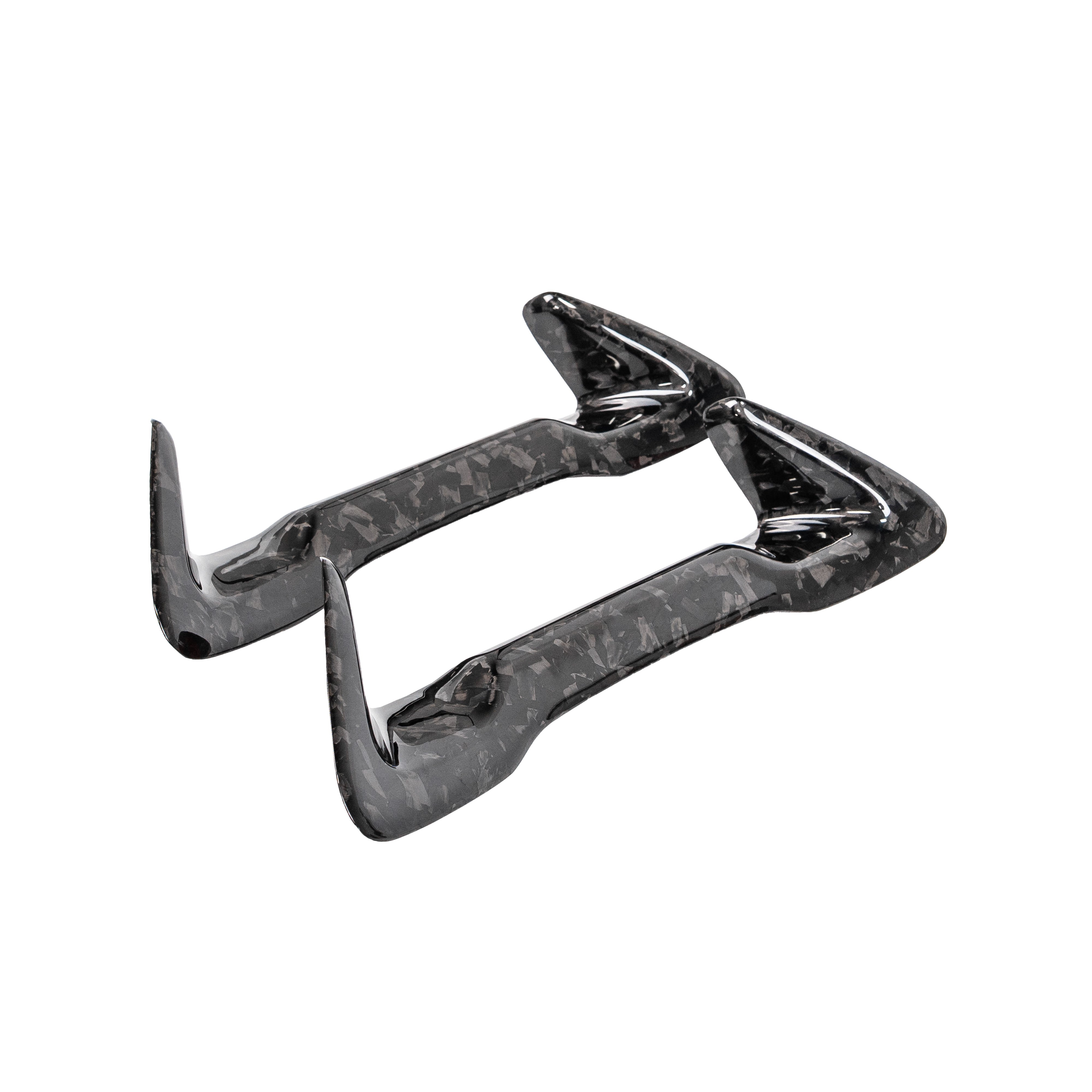 Driven.Media Carbon Fiber Front Seat Headrest Trim - 2023+ Toyota GR Corolla