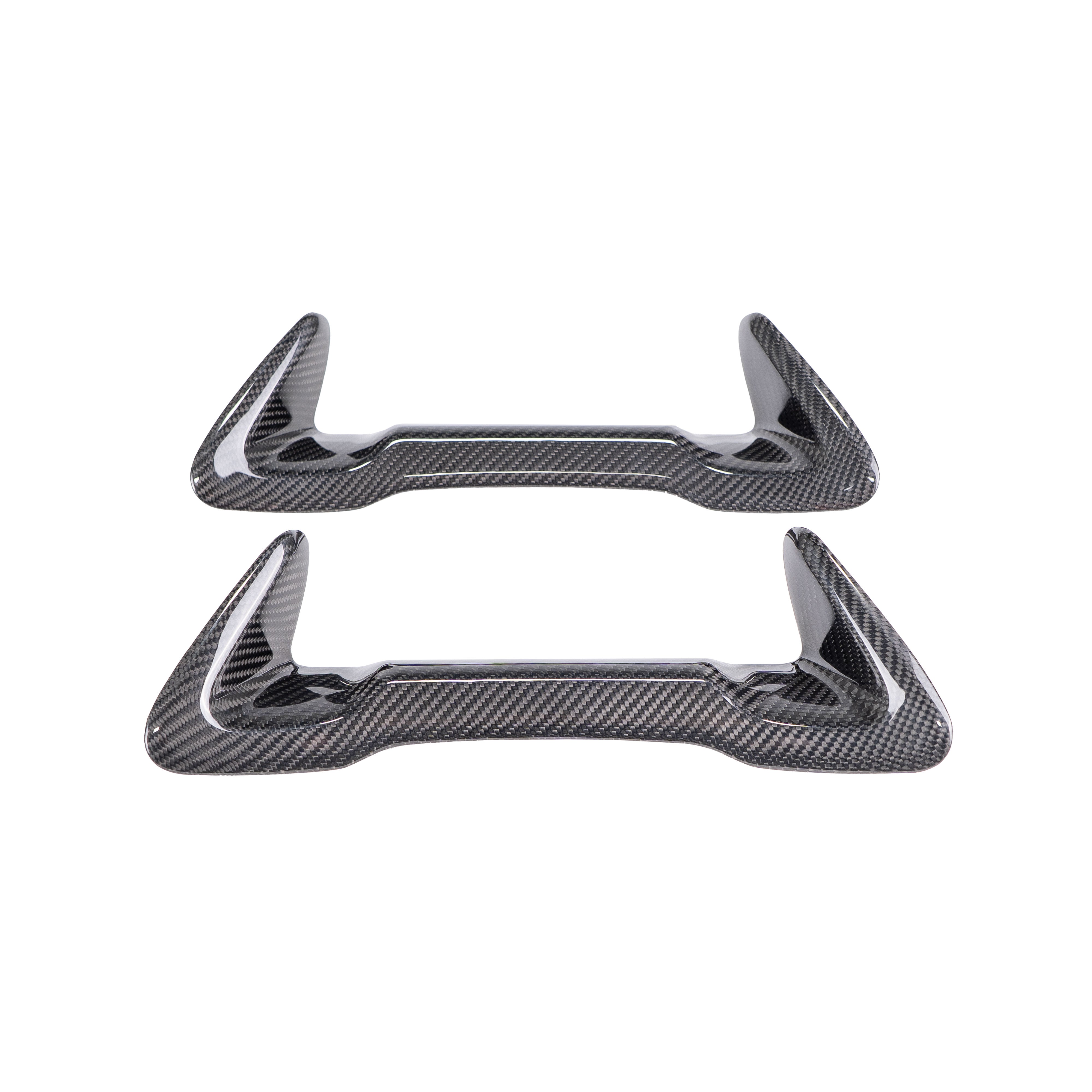 Driven.Media Carbon Fiber Front Seat Headrest Trim - 2023+ Toyota GR Corolla
