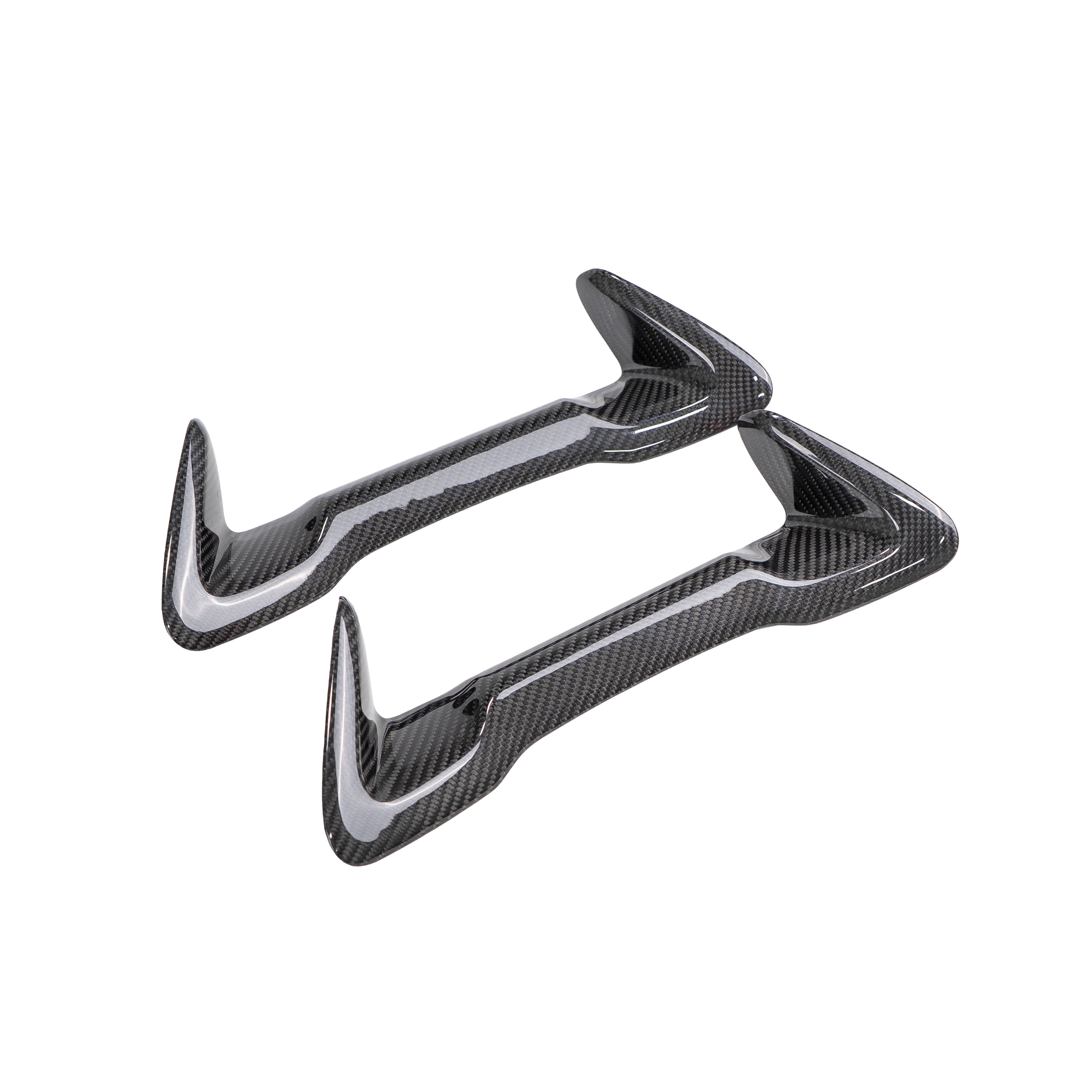 Driven.Media Carbon Fiber Front Seat Headrest Trim - 2023+ Toyota GR Corolla