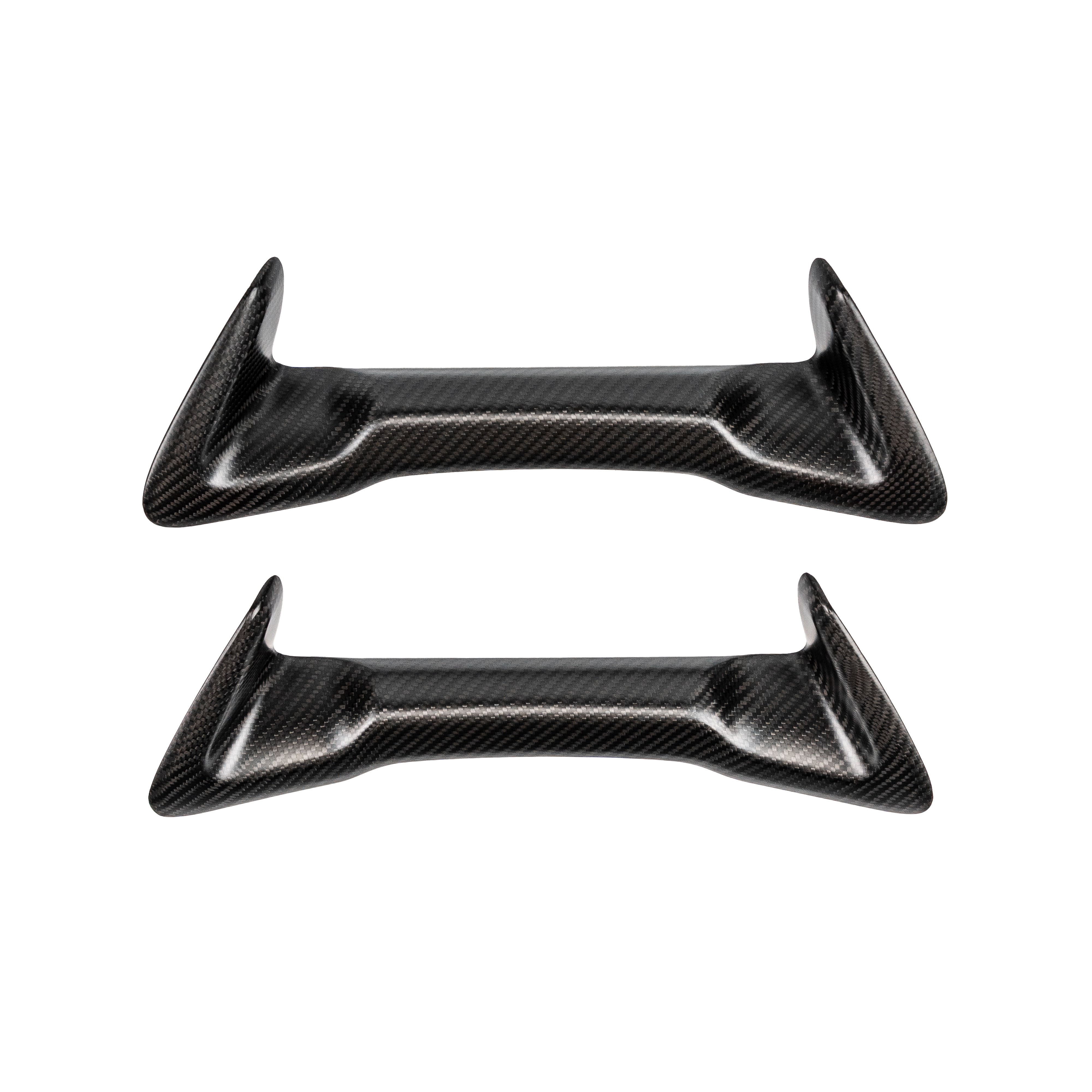 Driven.Media Carbon Fiber Front Seat Headrest Trim - 2023+ Toyota GR Corolla