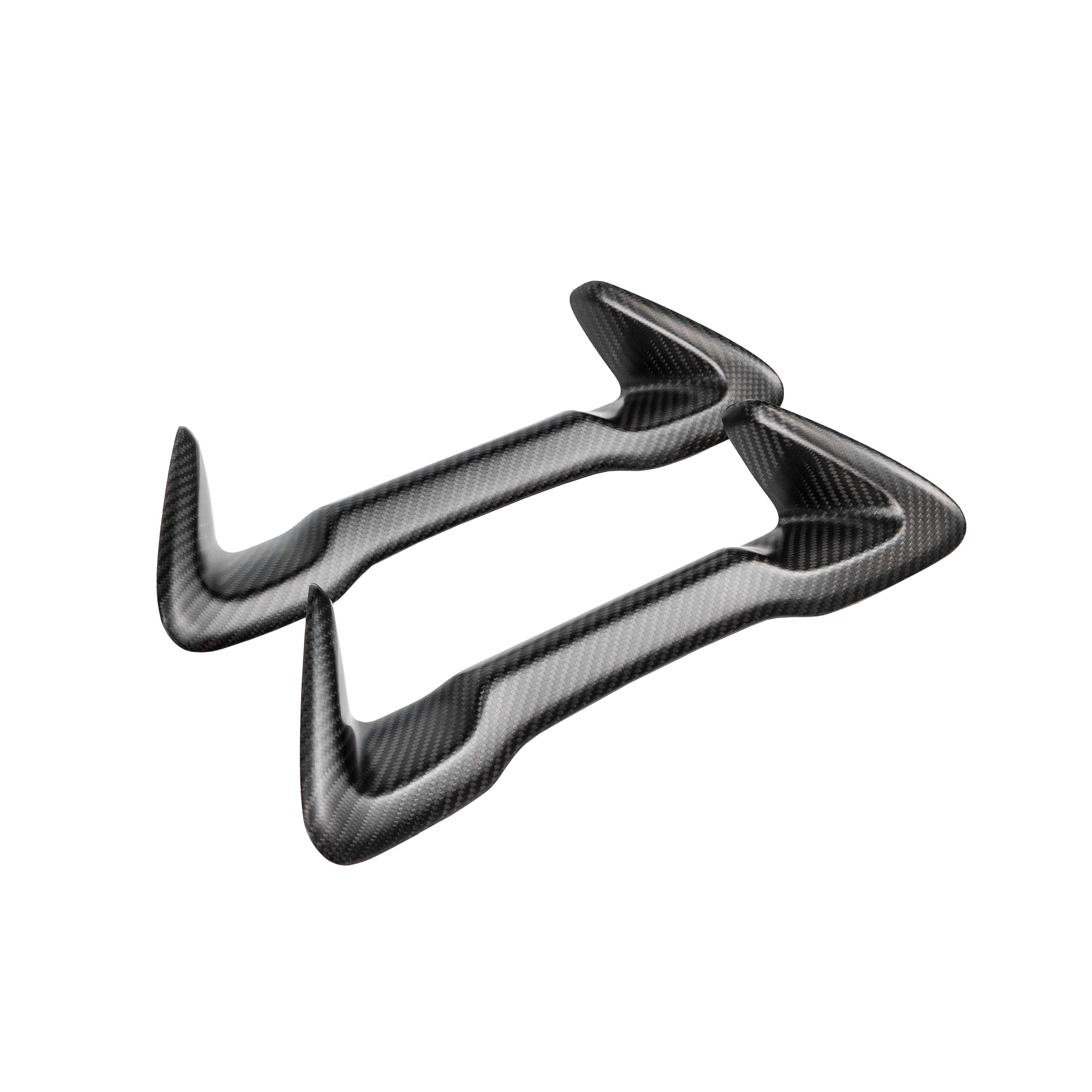 Driven.Media Carbon Fiber Front Seat Headrest Trim - 2023+ Toyota GR Corolla