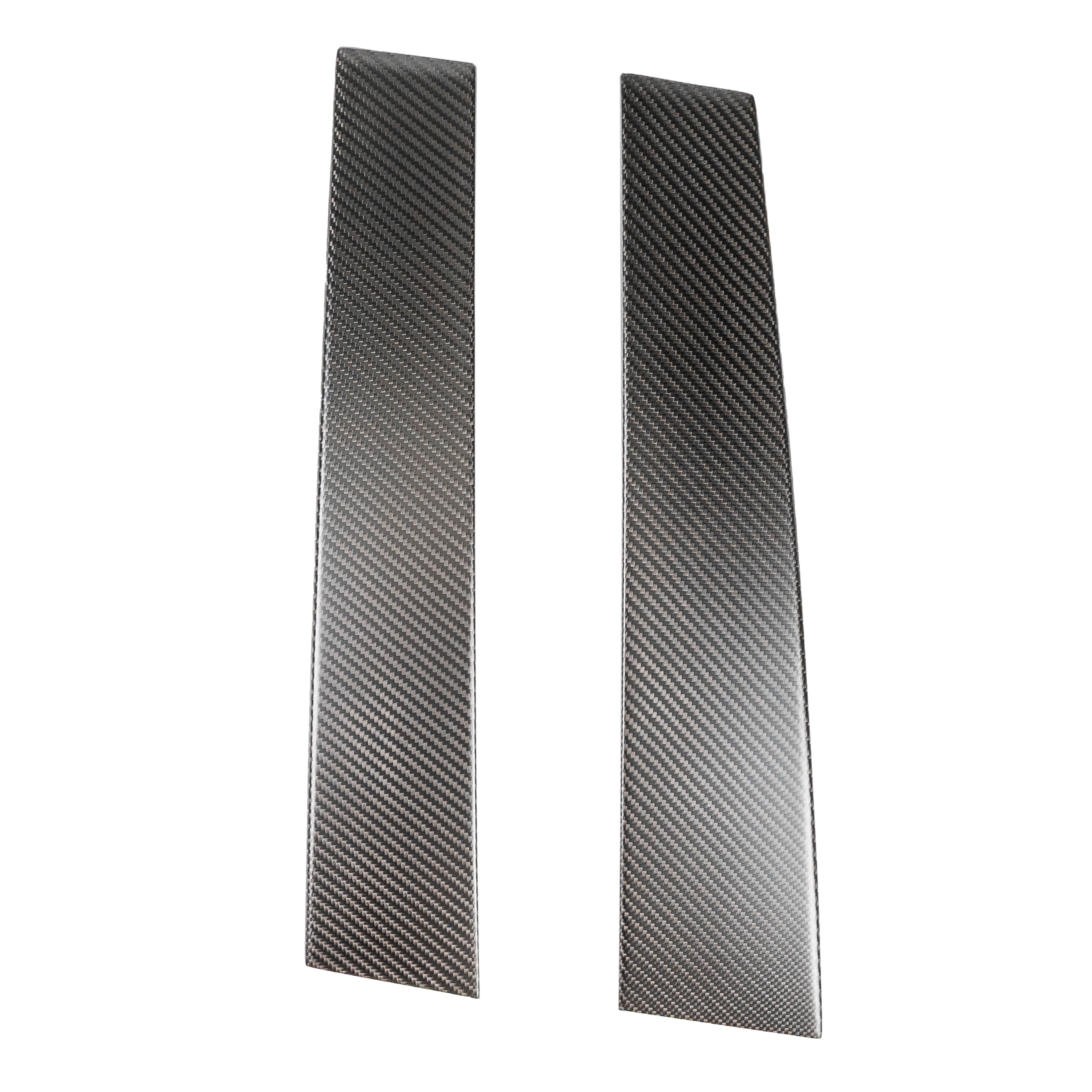Driven.Media Carbon Fiber Exterior Door Pillars - 2023+ Toyota GR Corolla