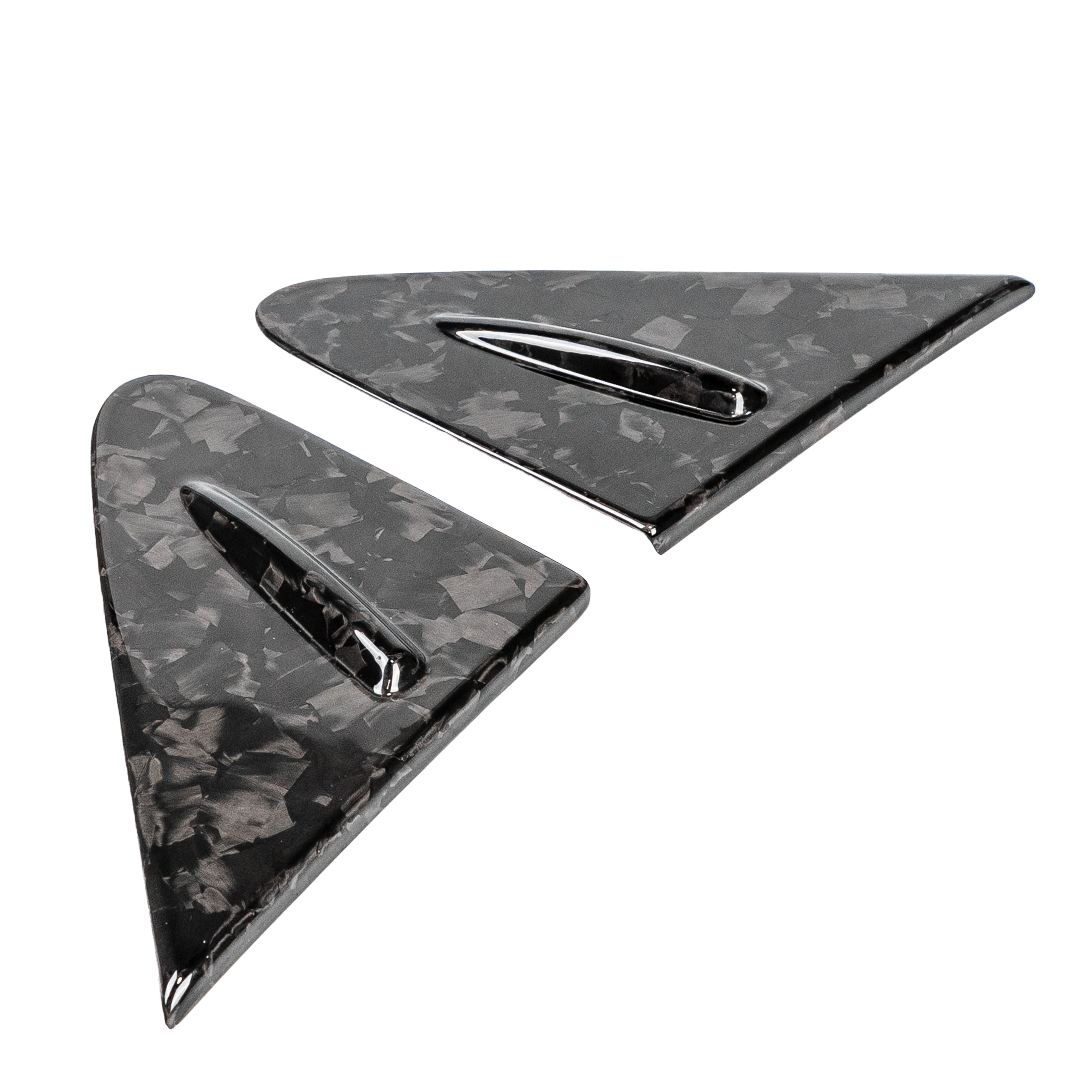 Driven.Media Carbon Fiber Front Quarter Window Trim - 2023+ Toyota GR Corolla
