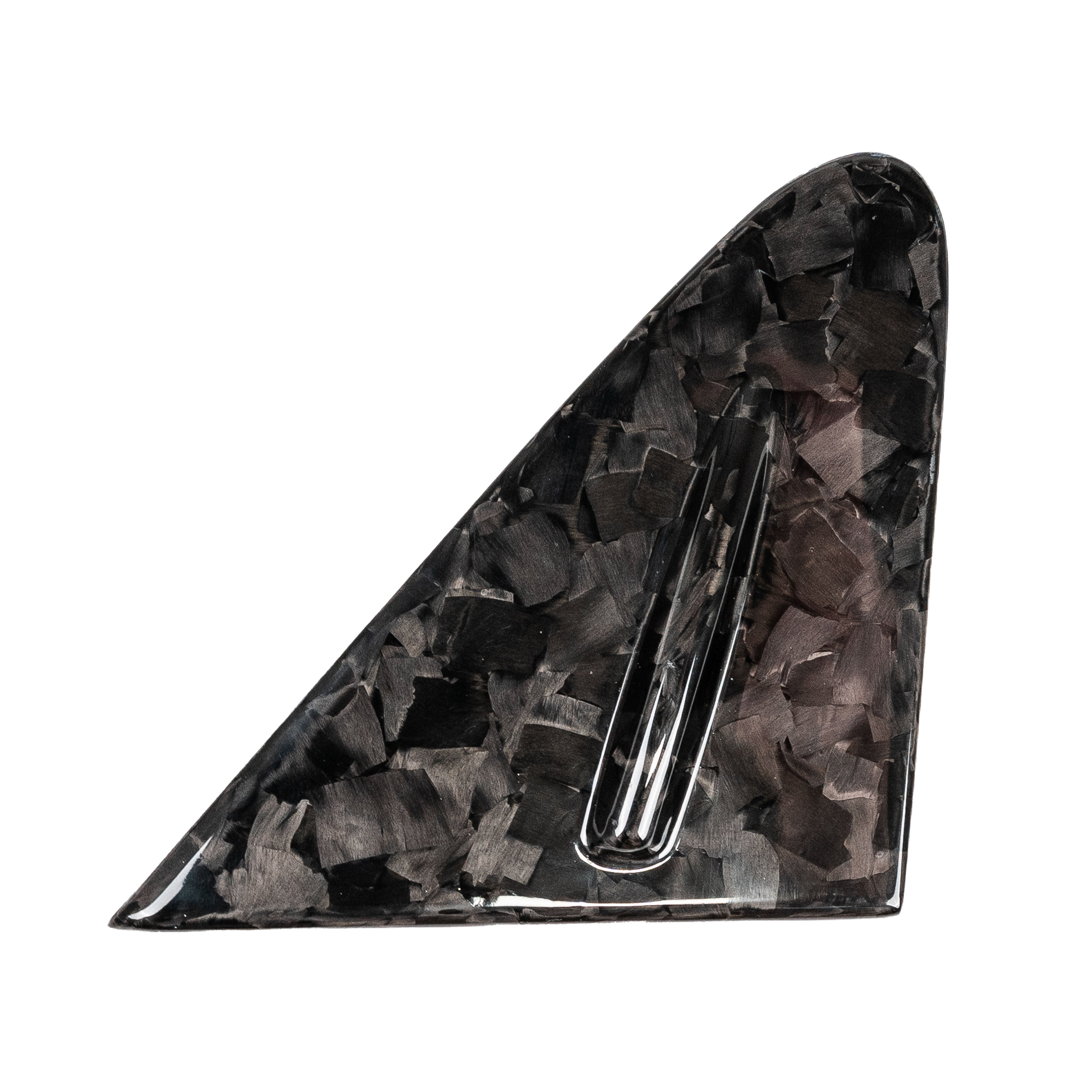 Driven.Media Carbon Fiber Front Quarter Window Trim - 2023+ Toyota GR Corolla