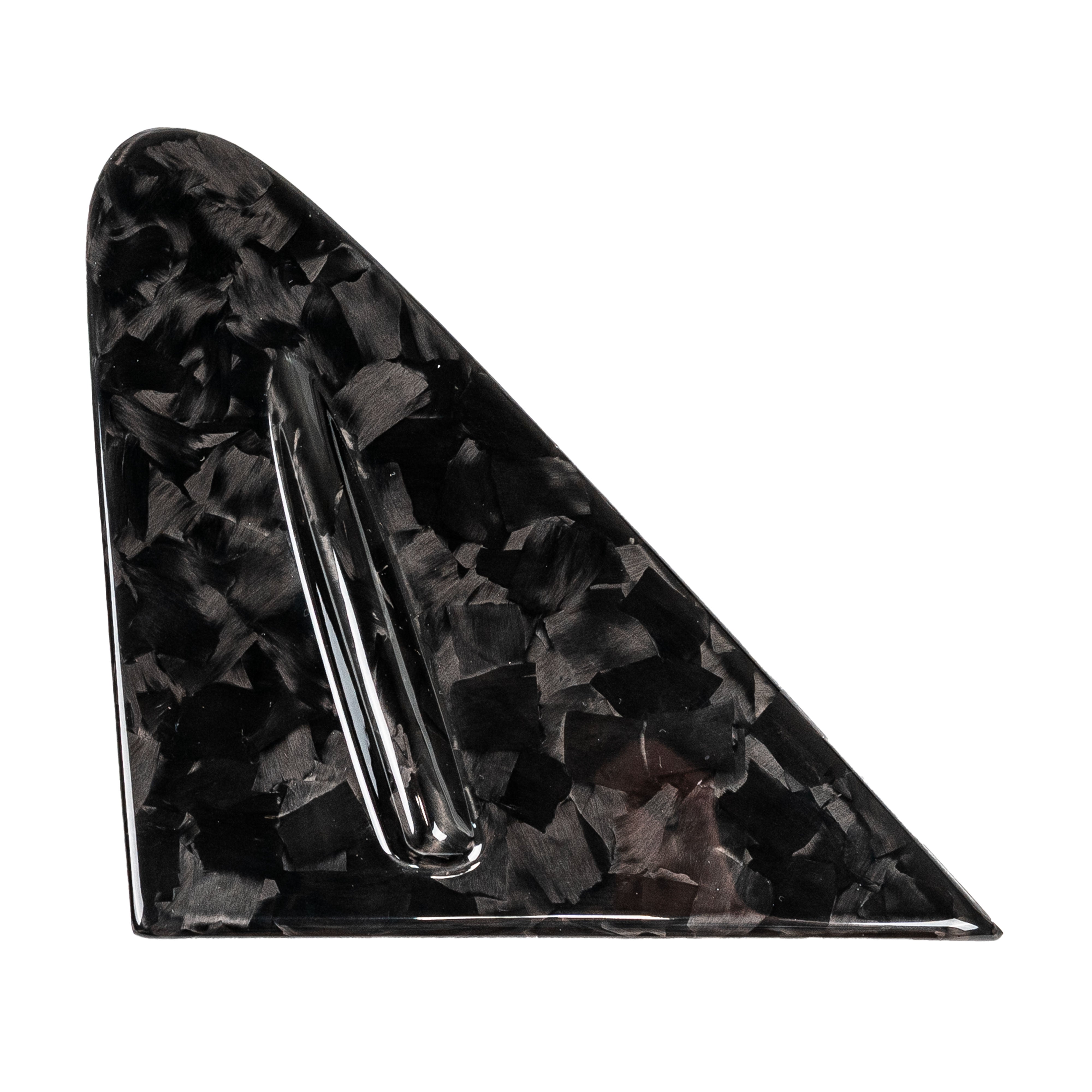 Driven.Media Carbon Fiber Front Quarter Window Trim - 2023+ Toyota GR Corolla