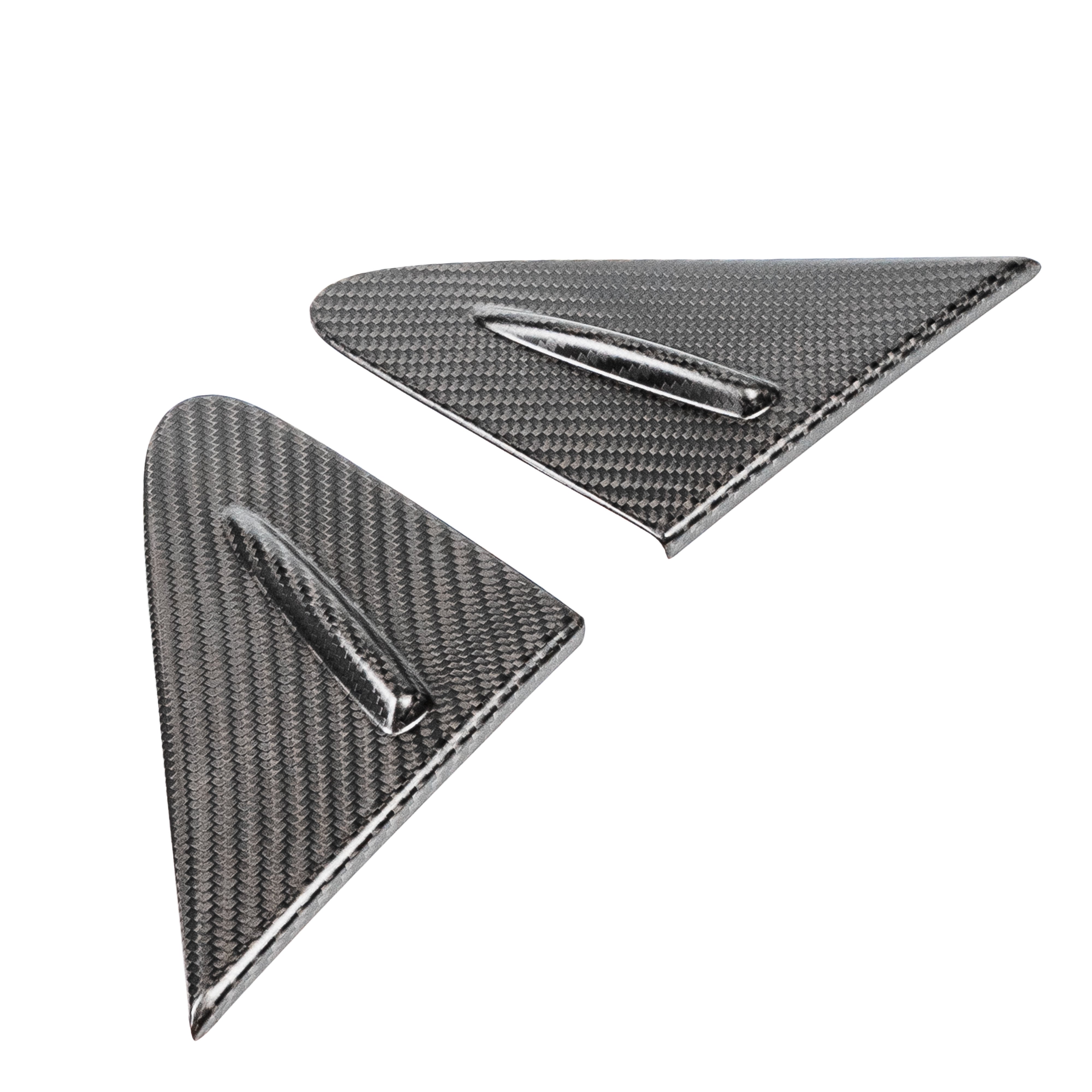 Driven.Media Carbon Fiber Front Quarter Window Trim - 2023+ Toyota GR Corolla