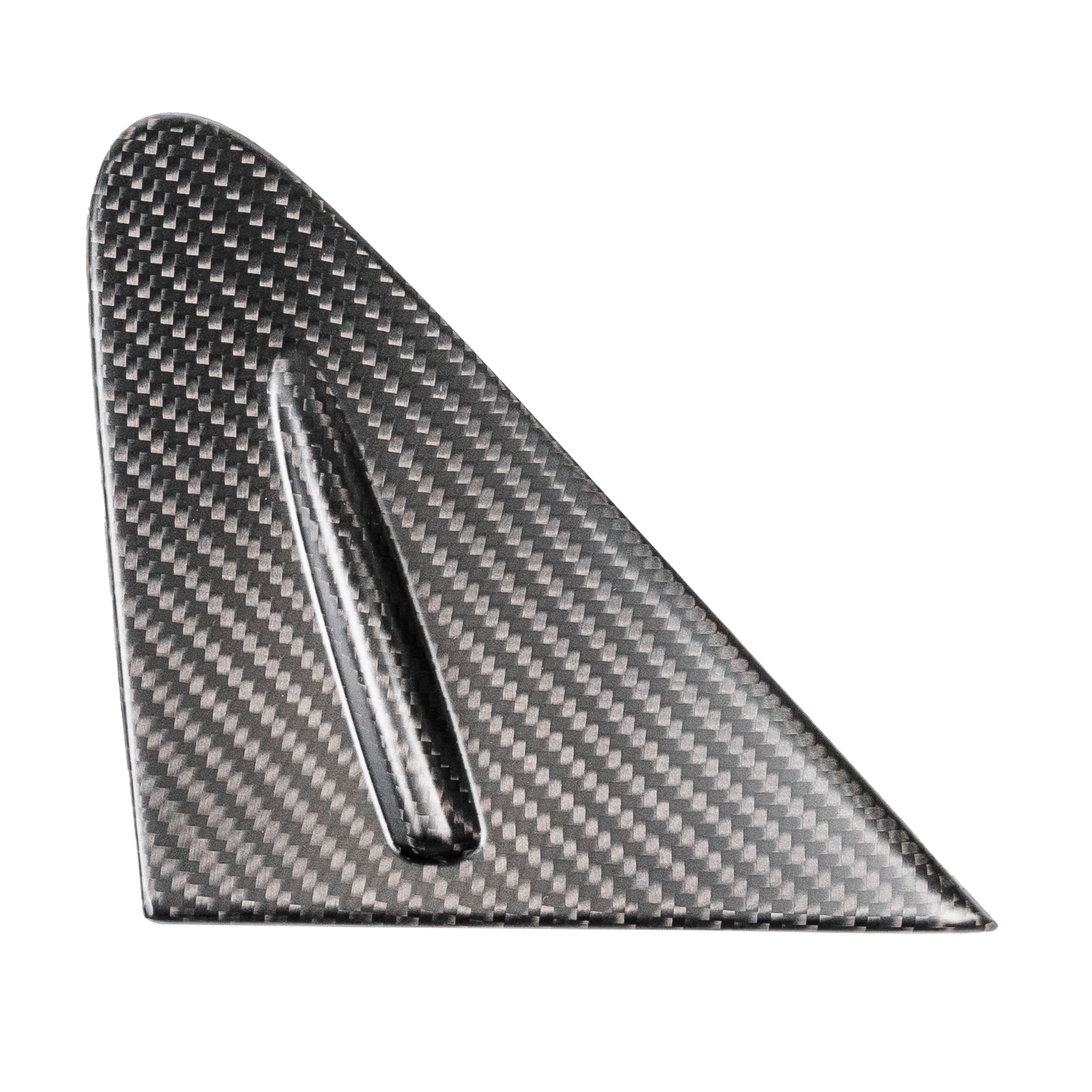 Driven.Media Carbon Fiber Front Quarter Window Trim - 2023+ Toyota GR Corolla