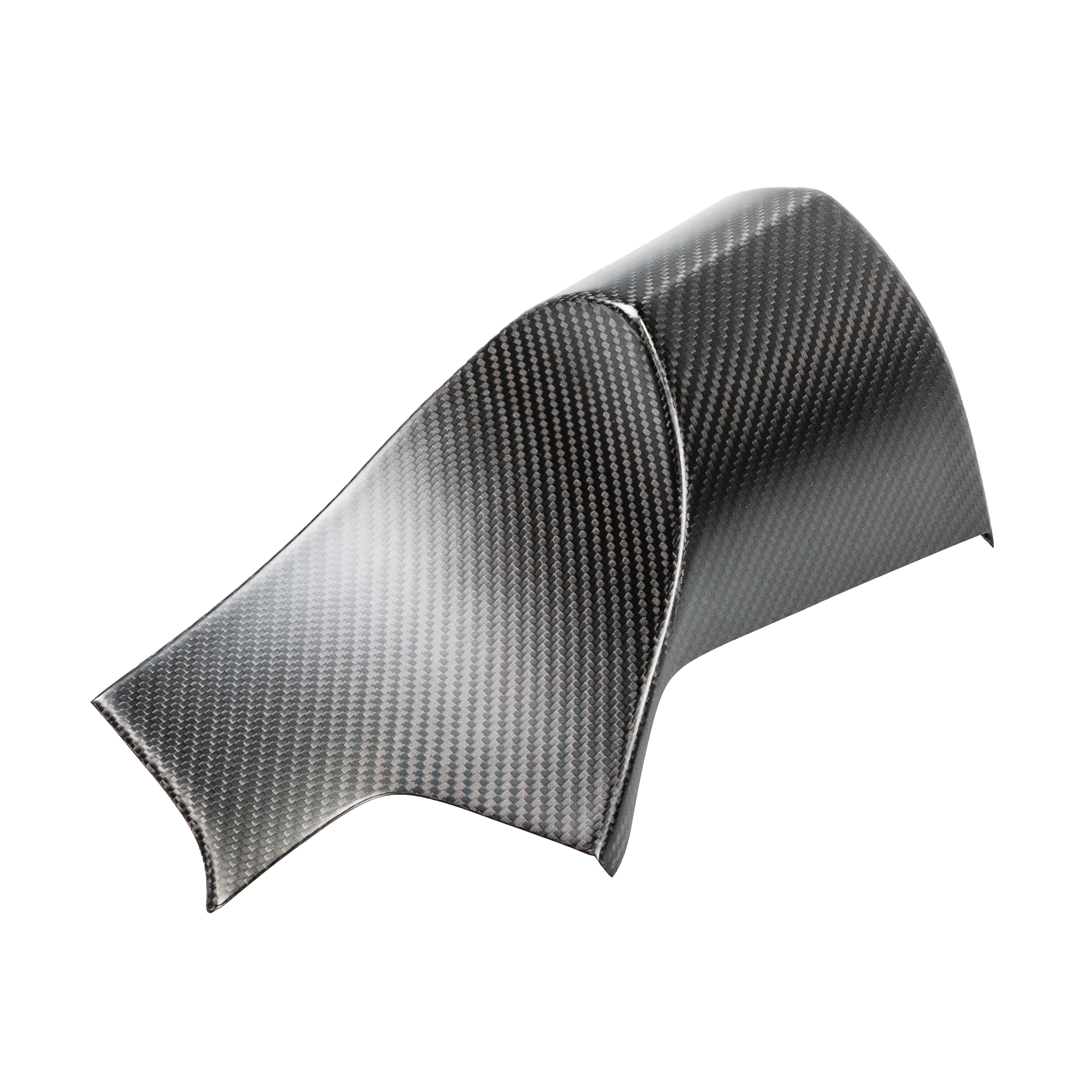 Driven.Media Carbon Fiber Lower Driver Dashboard Trim - 2023+ Toyota GR Corolla