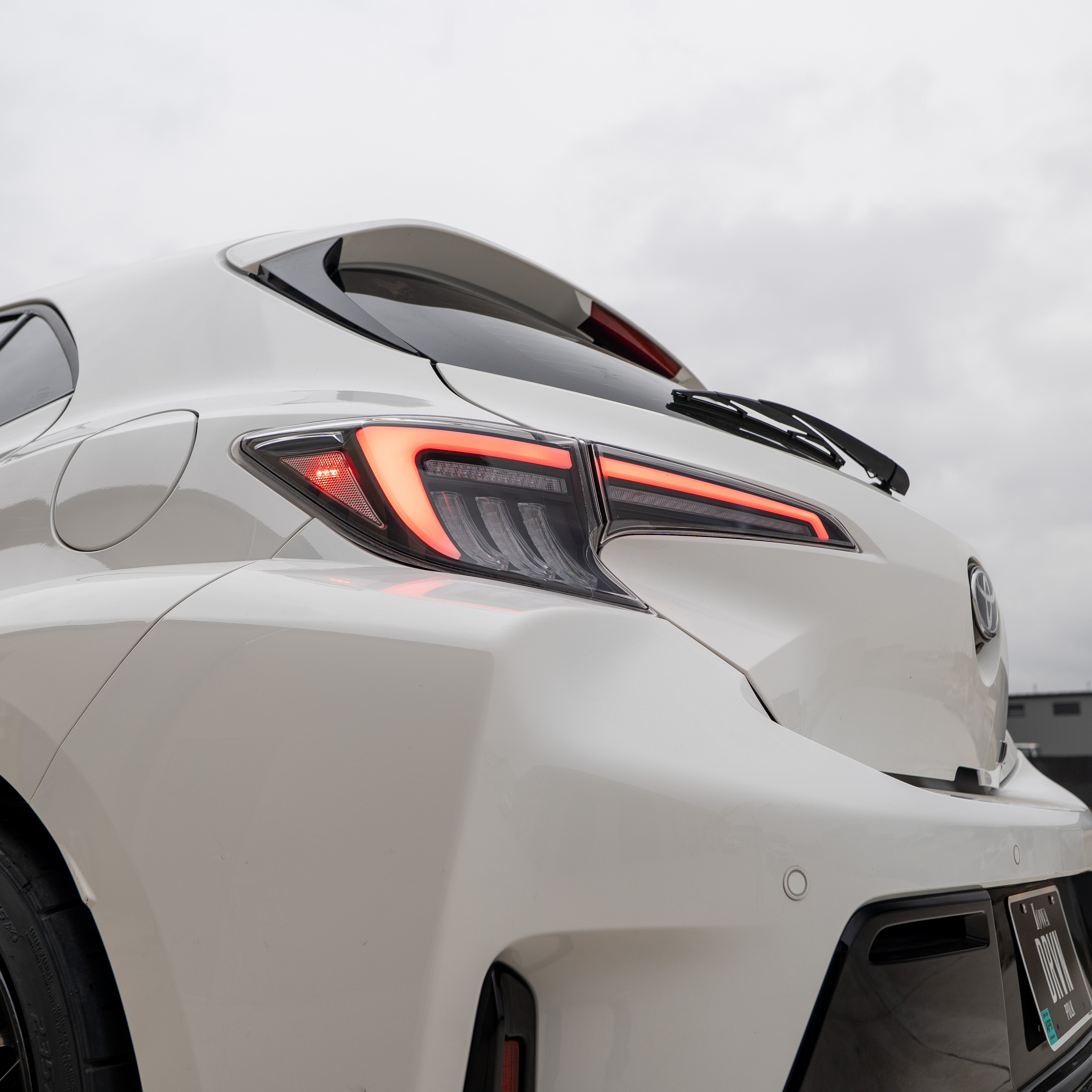 Driven.Media R-Spec Sequential LED Tail Lights - 2023+ Toyota GR Corolla / 19+ Corolla Hatchback