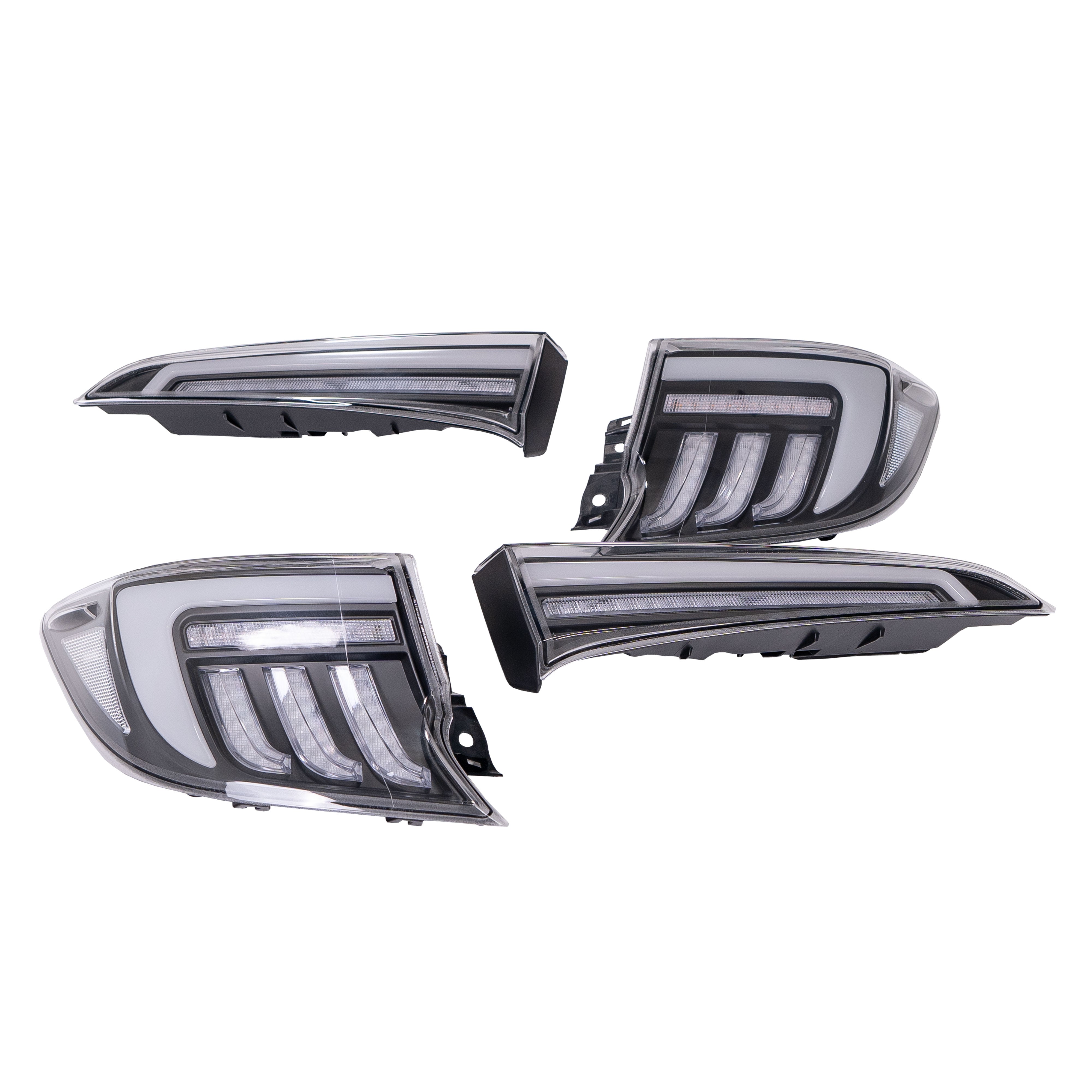 Driven.Media R-Spec Sequential LED Tail Lights - 2023+ Toyota GR Corolla / 19+ Corolla Hatchback