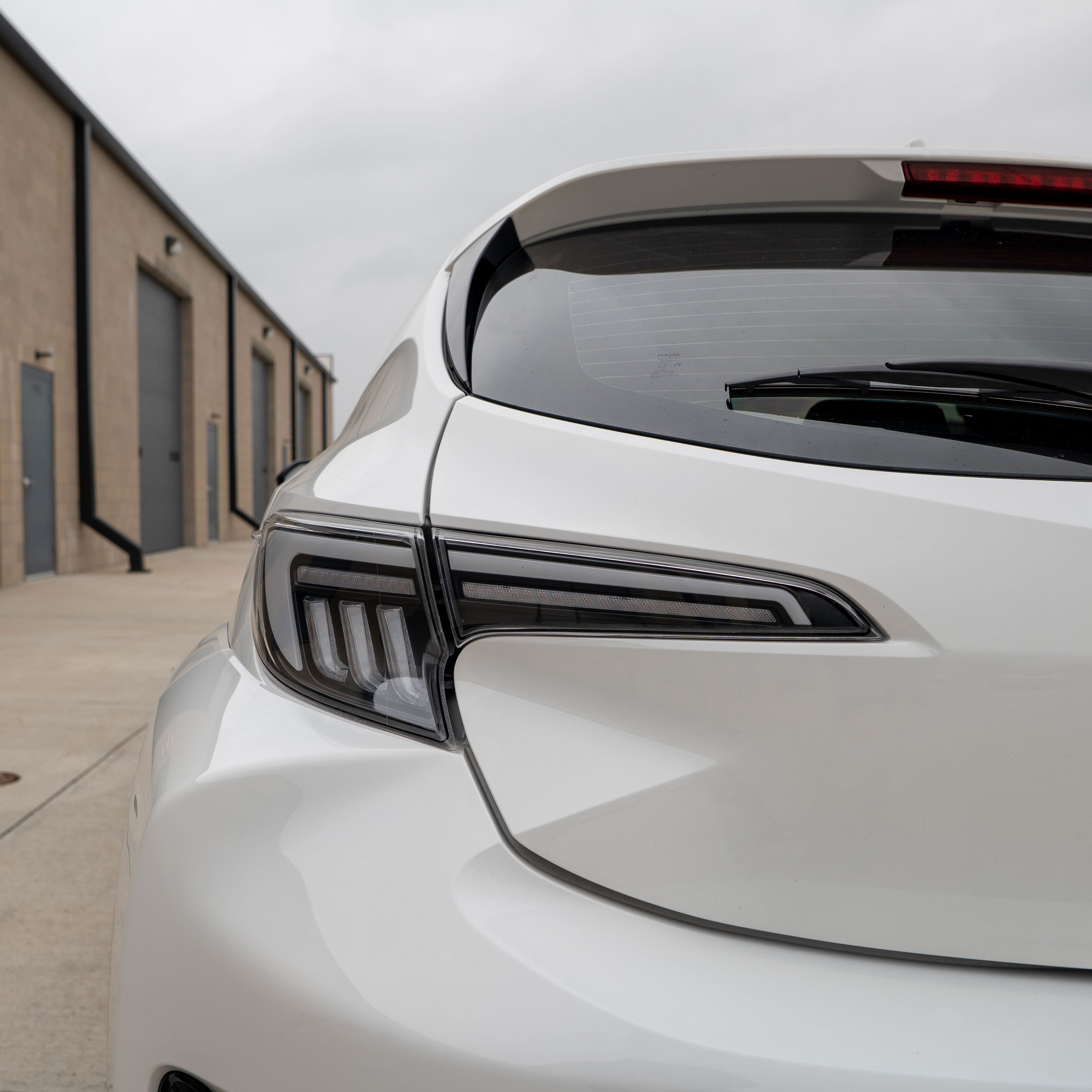 Driven.Media R-Spec Sequential LED Tail Lights - 2023+ Toyota GR Corolla / 19+ Corolla Hatchback
