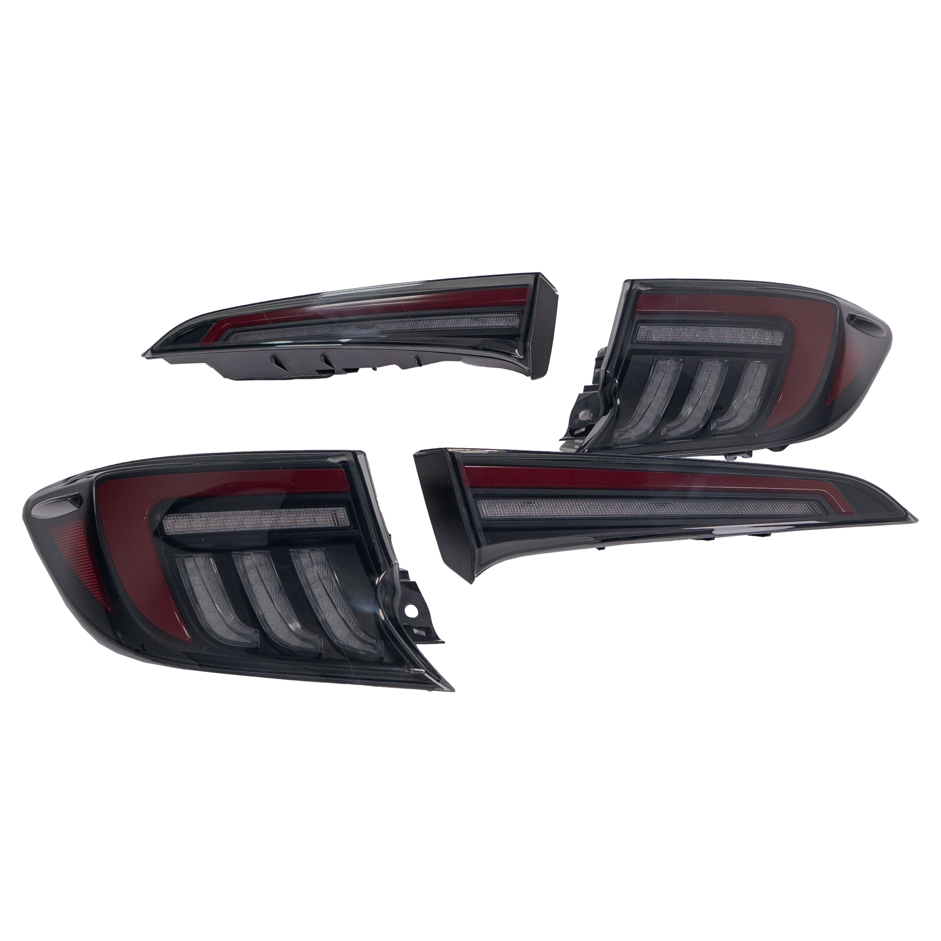 Driven.Media R-Spec Sequential LED Tail Lights - 2023+ Toyota GR Corolla / 19+ Corolla Hatchback