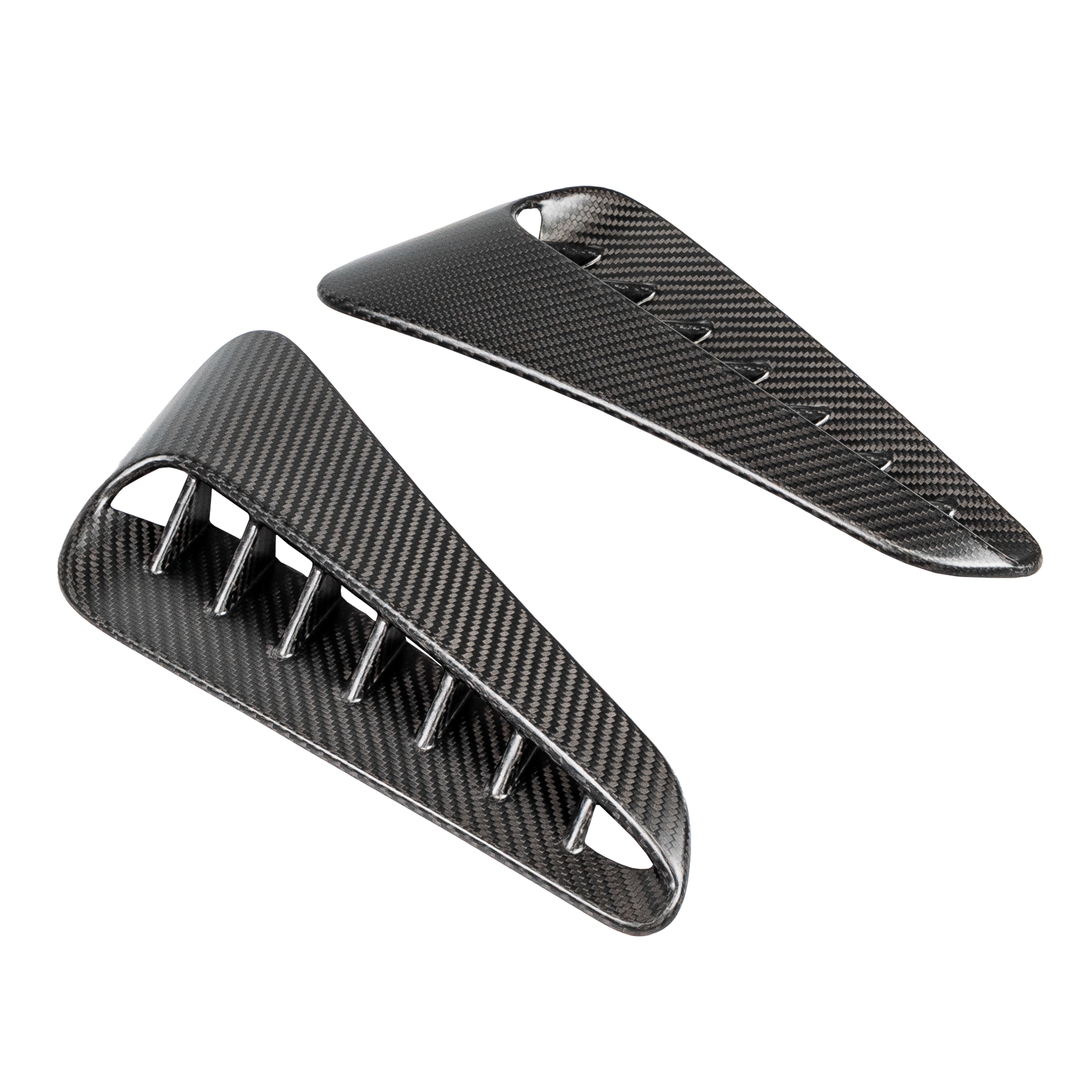 Driven.Media Carbon Fiber Exterior Fender Side Vent Covers - 2023+ Toyota GR Corolla