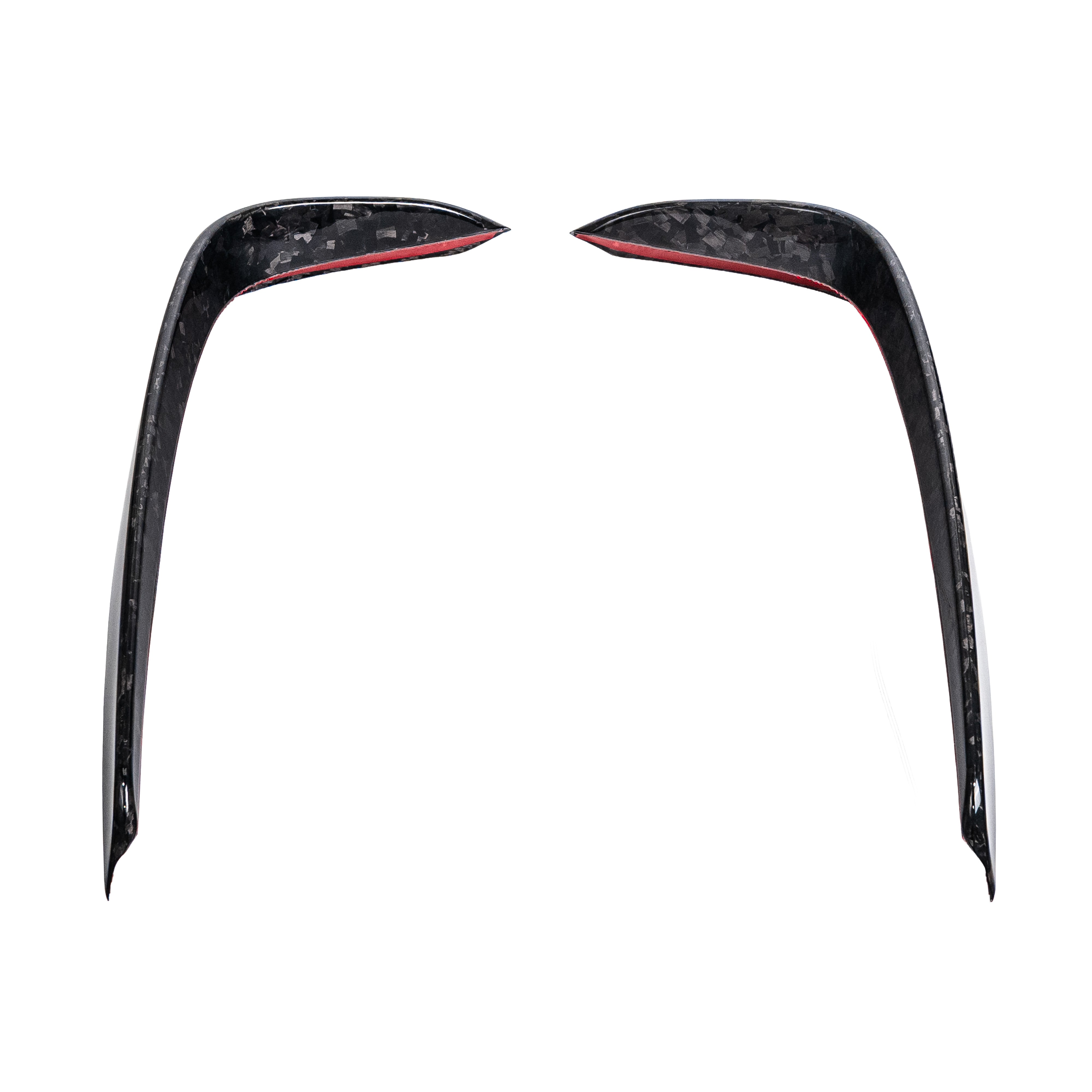 Driven.Media Carbon Fiber Rear Bumper Garnish – 2023+ Toyota GR Corolla