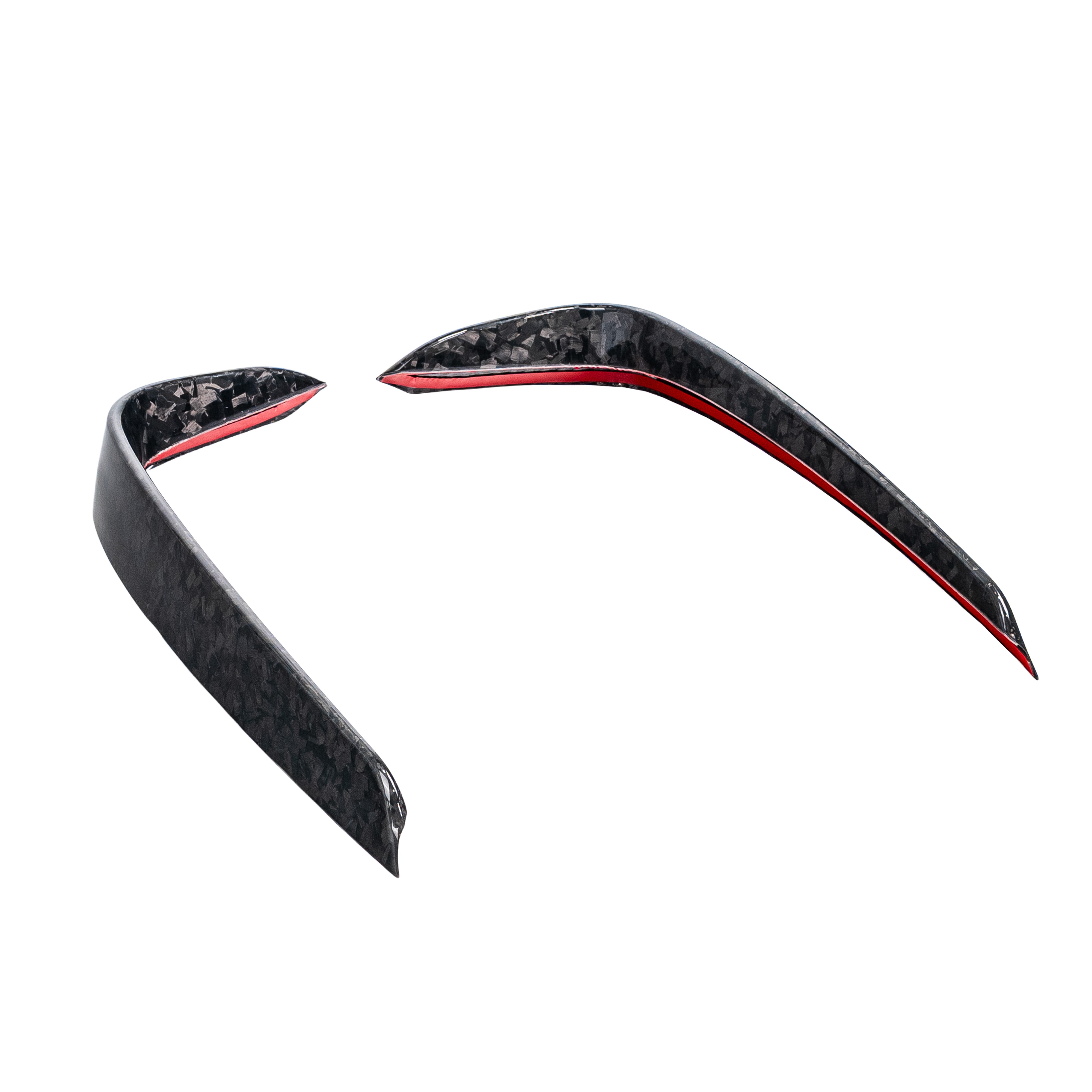Driven.Media Carbon Fiber Rear Bumper Garnish – 2023+ Toyota GR Corolla