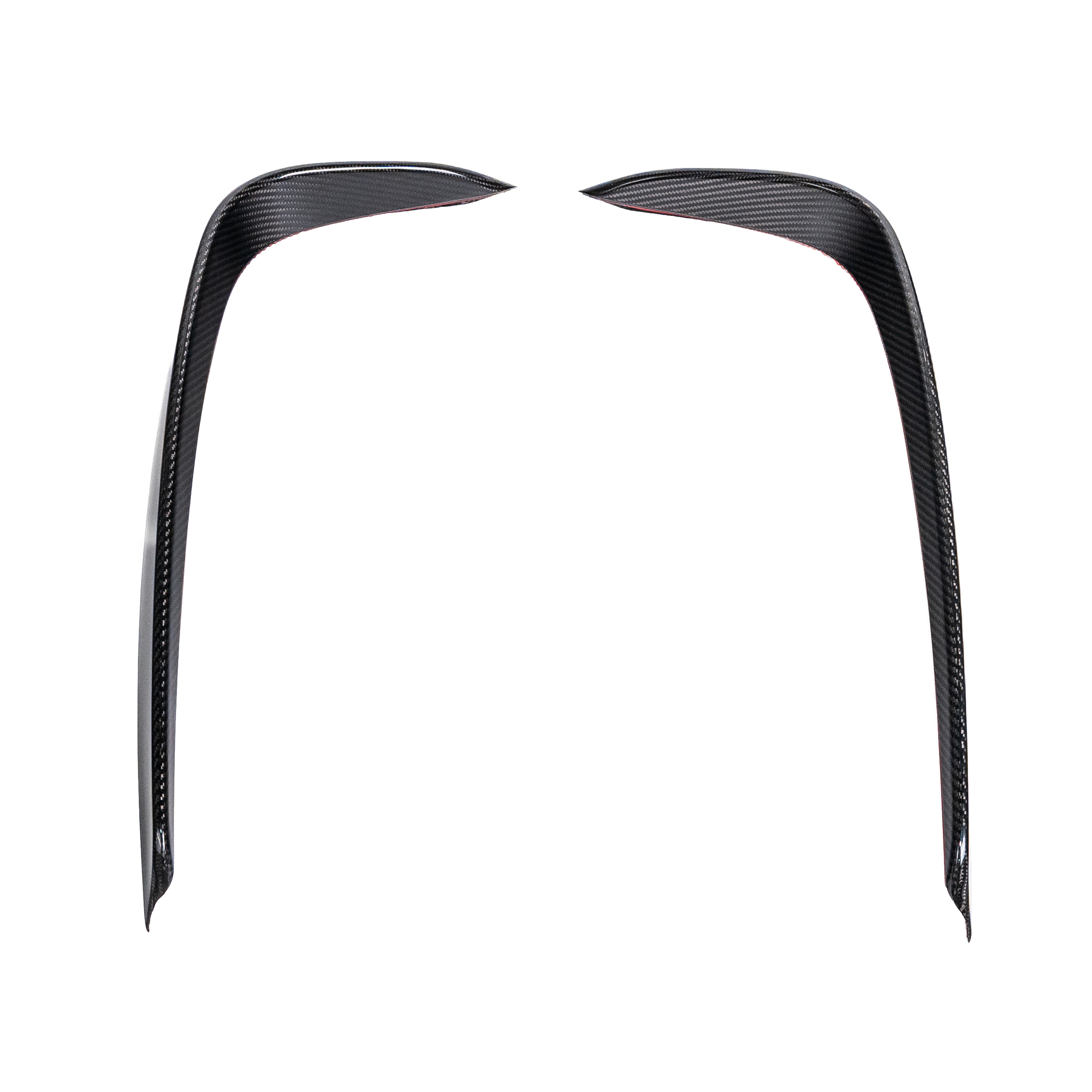 Driven.Media Carbon Fiber Rear Bumper Garnish – 2023+ Toyota GR Corolla