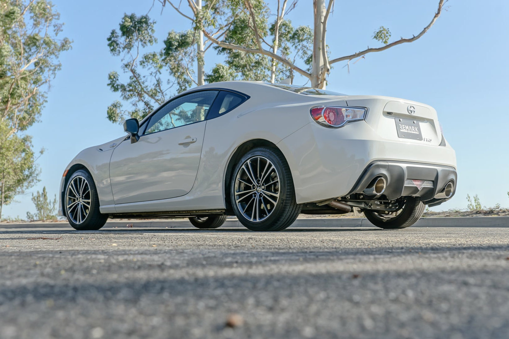 REMARK Axleback Exhaust (No Muffler) - 2013-2021 Subaru BRZ / Toyota 86 / Scion FR-S